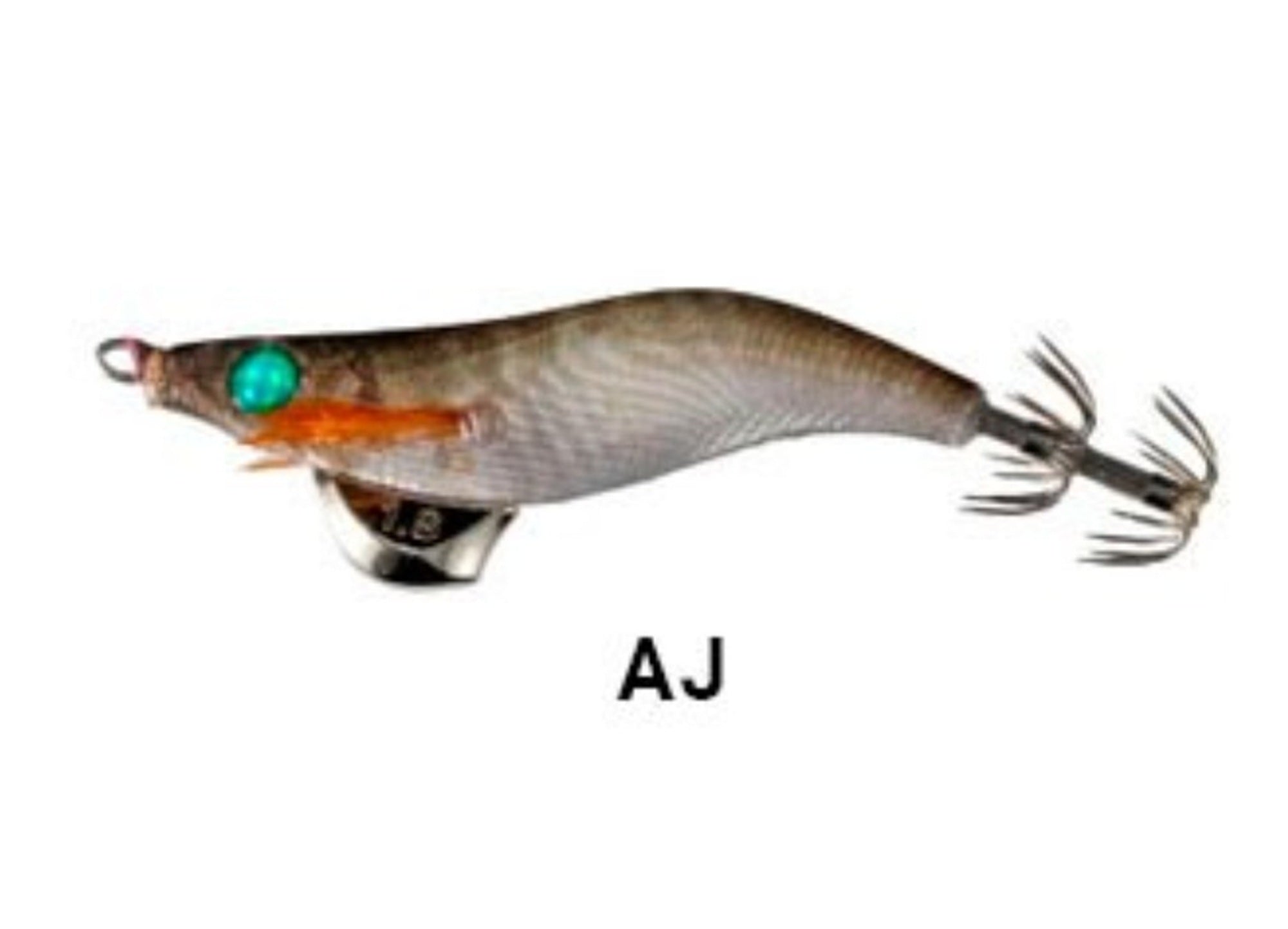 Yamashita Egi Sutte Squid Jig 2.3-8.6 grams-5 sec per m 008 (5088)