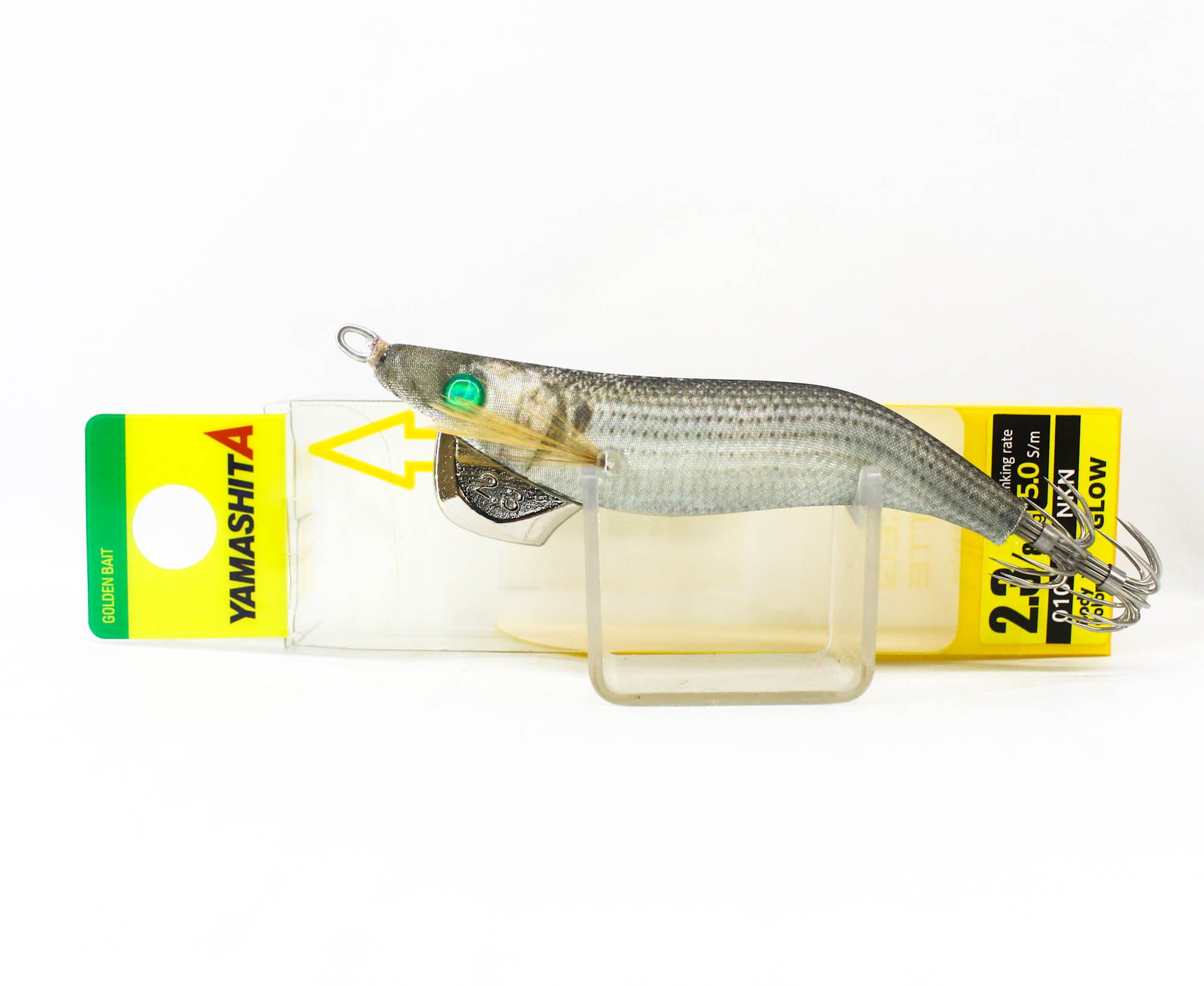 Yamashita Egi Sutte Squid Jig 2.3-8.6 grams-5 sec per m 010 (5101)