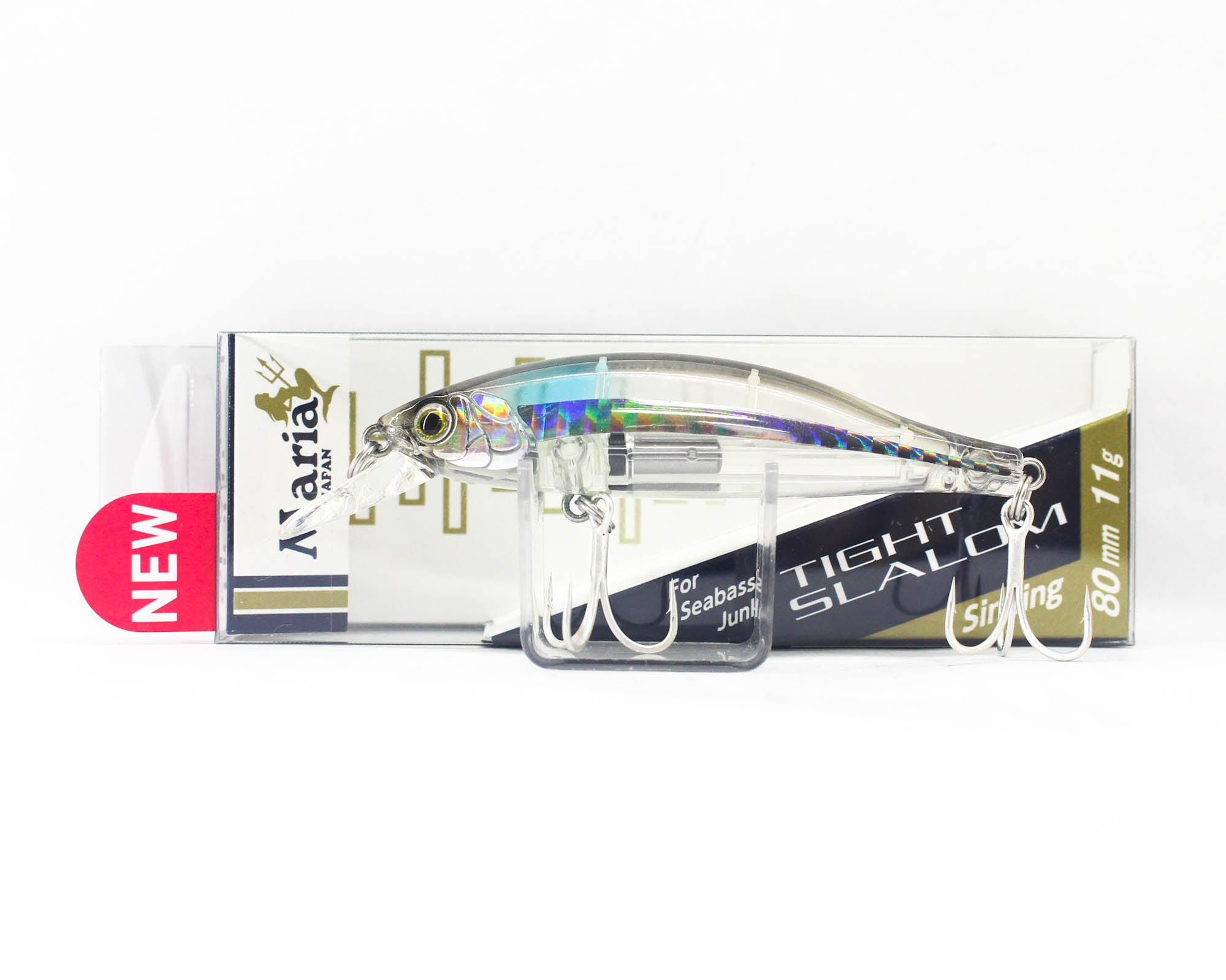 Maria Tight Slalom 80mm 11 grams Sinking Lure 021 (5439)