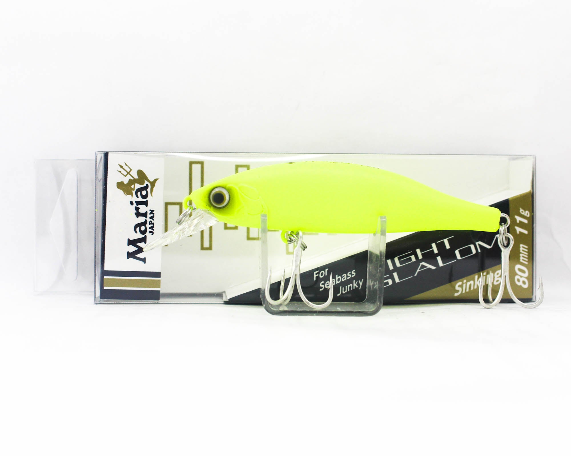 Maria Tight Slalom 80mm 11 grams Sinking Lure 053 (5453)