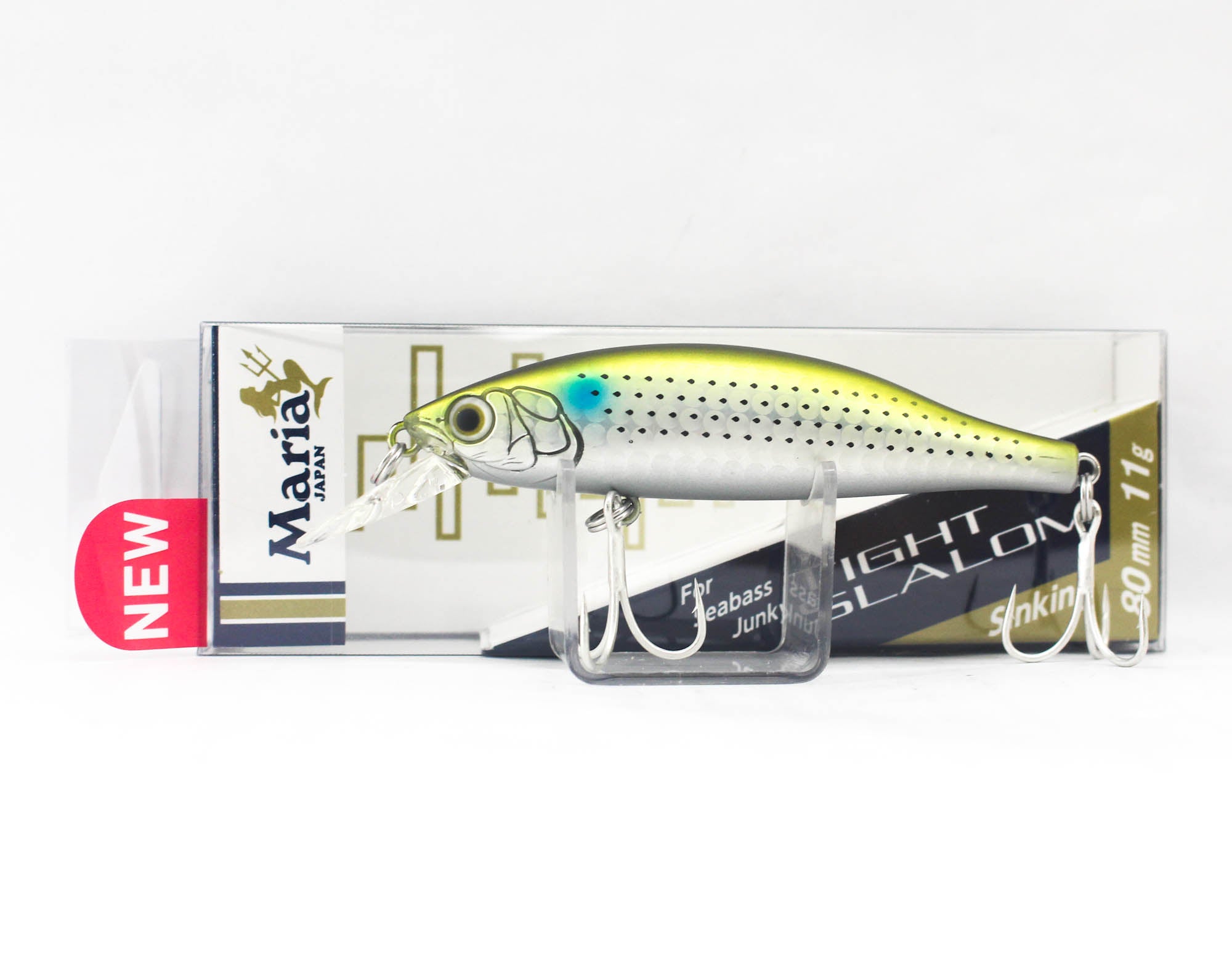 Maria Tight Slalom 80mm 11 grams Sinking Lure 054 (5460)