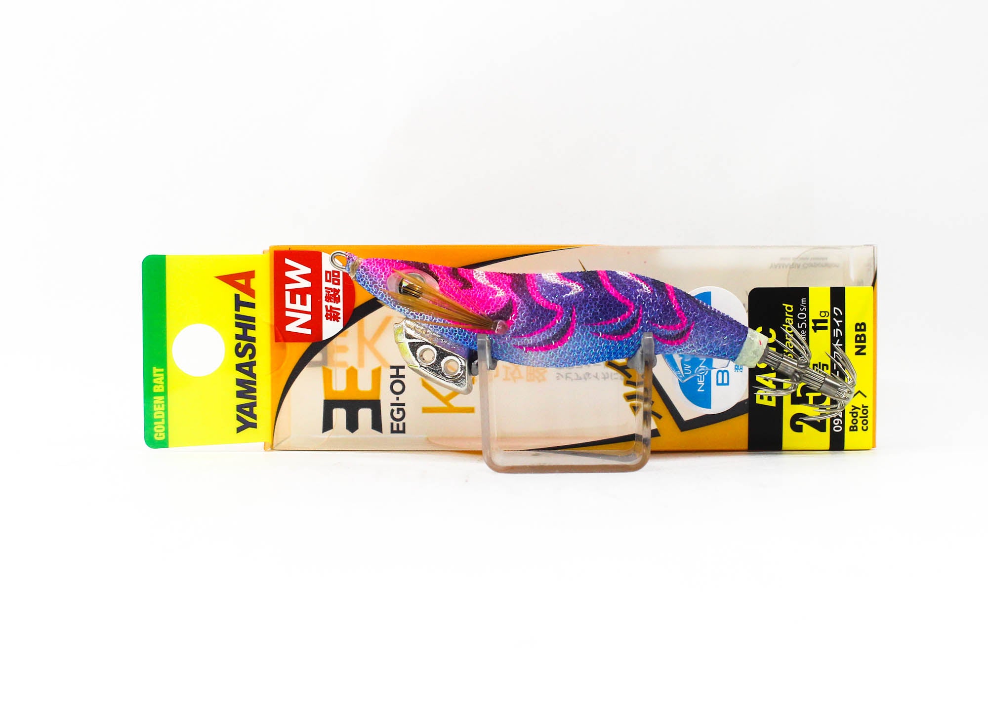 Yamashita Live Egi-O-K Squid Jig 2.5 -11 grams-5 sec per m 092 (7204)