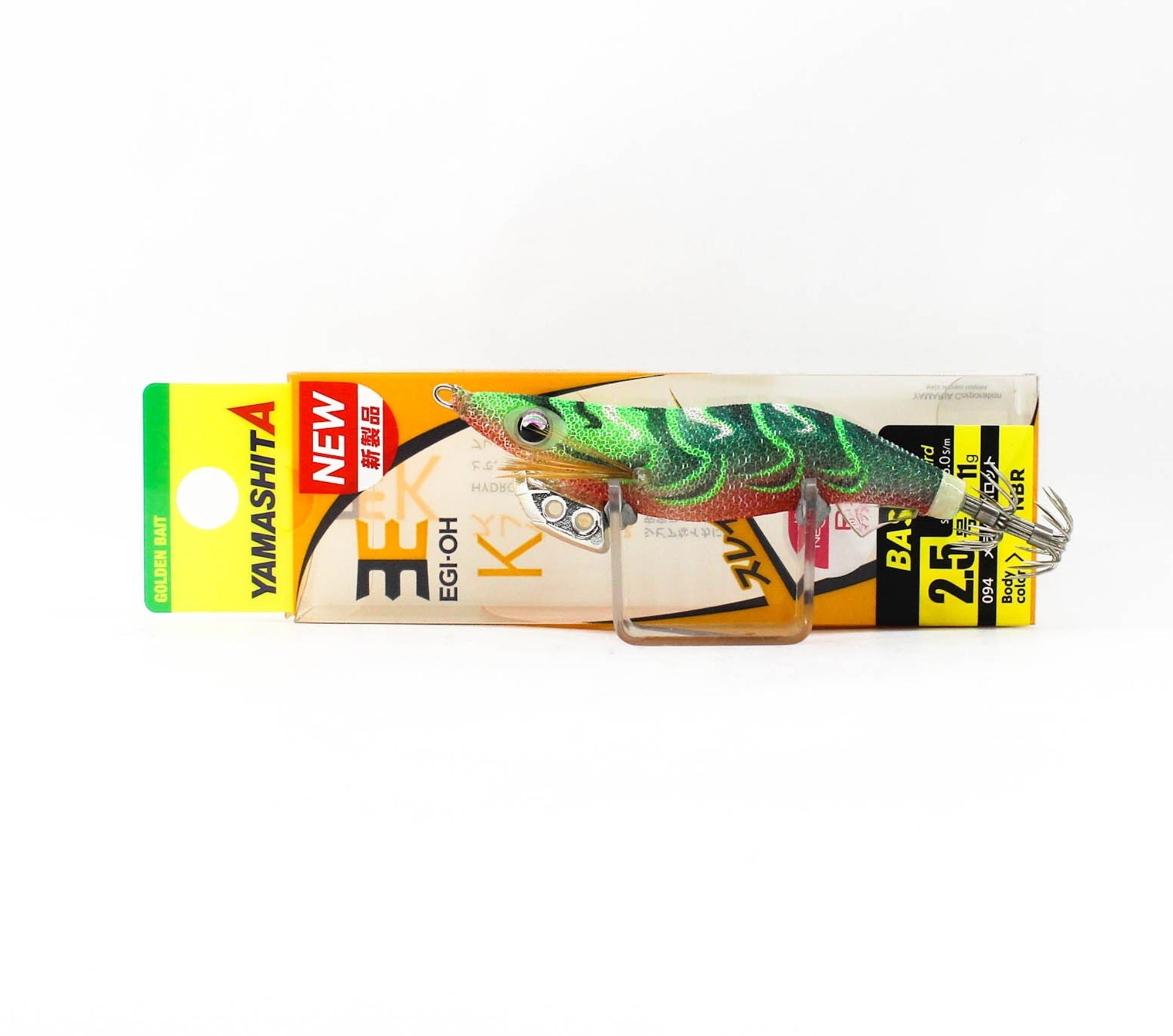 Yamashita Live Egi-O-K Squid Jig 2.5 -11 grams-5 sec per m 094 (7228)