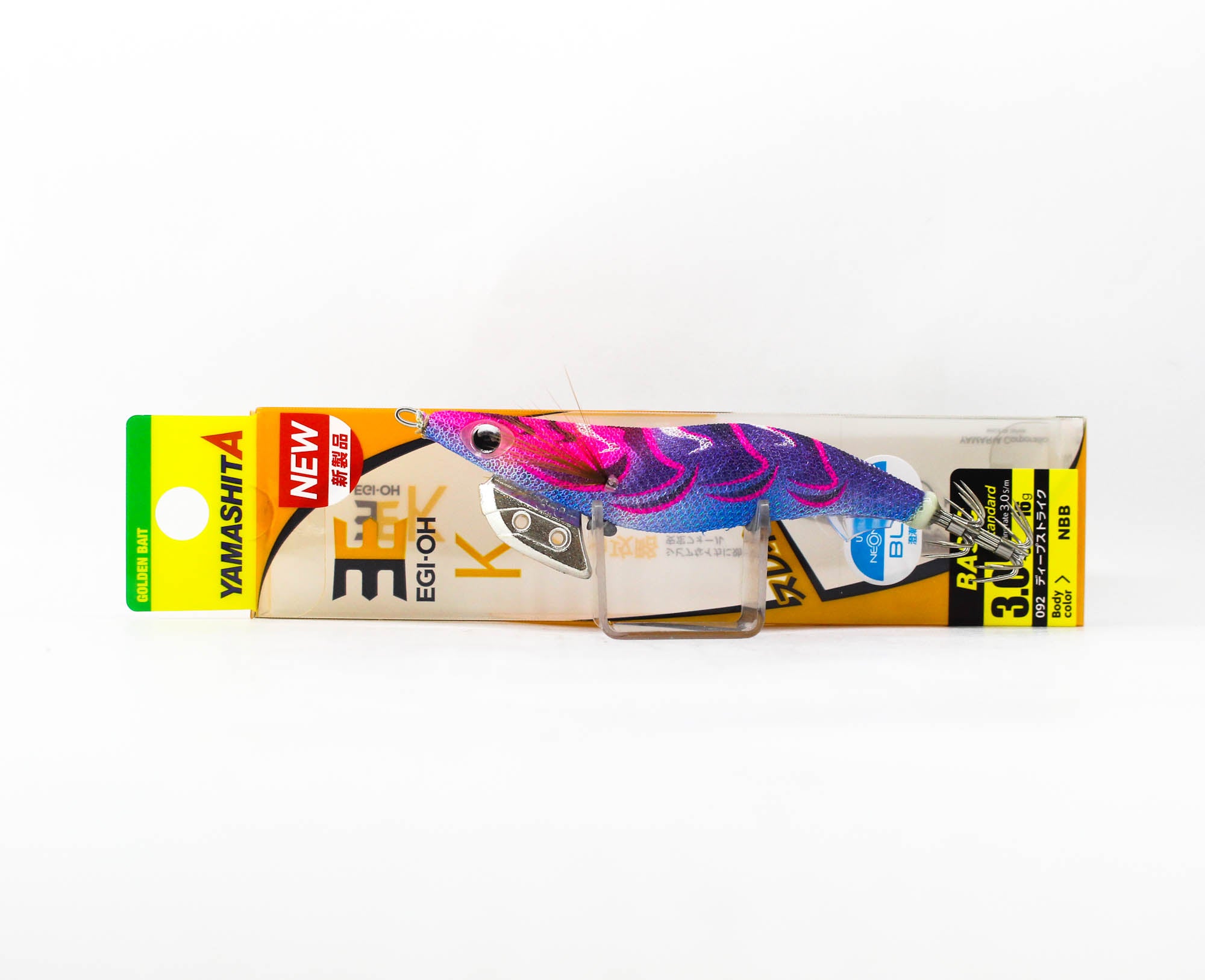 Yamashita Live Egi-O-K Squid Jig 3.0-16 grams-3 sec per m 092 (7235)