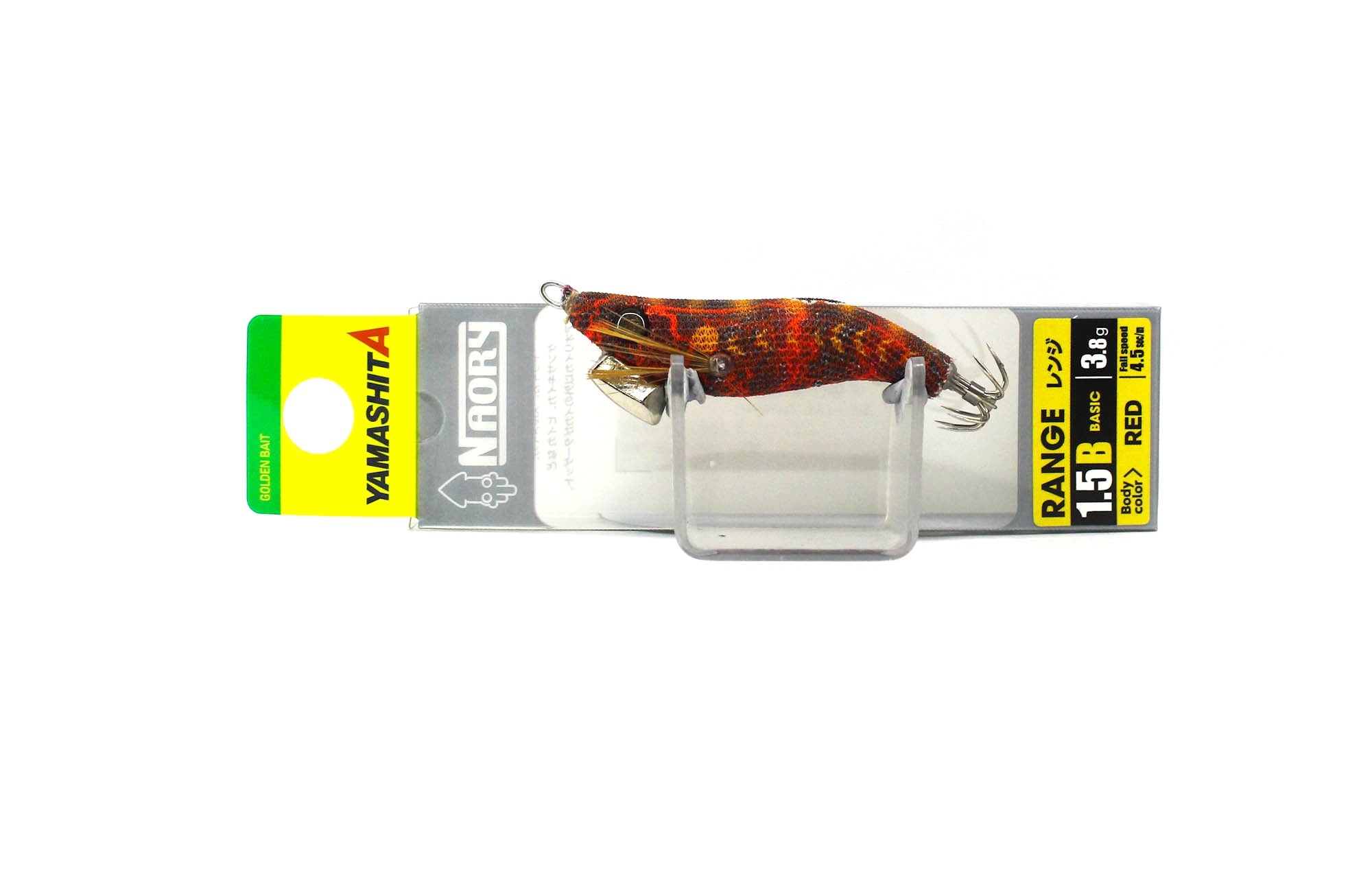 Yamashita Naory Range Squid Jig 1.5B-3.8 grams-4.5 sec per m Z022 (7723)