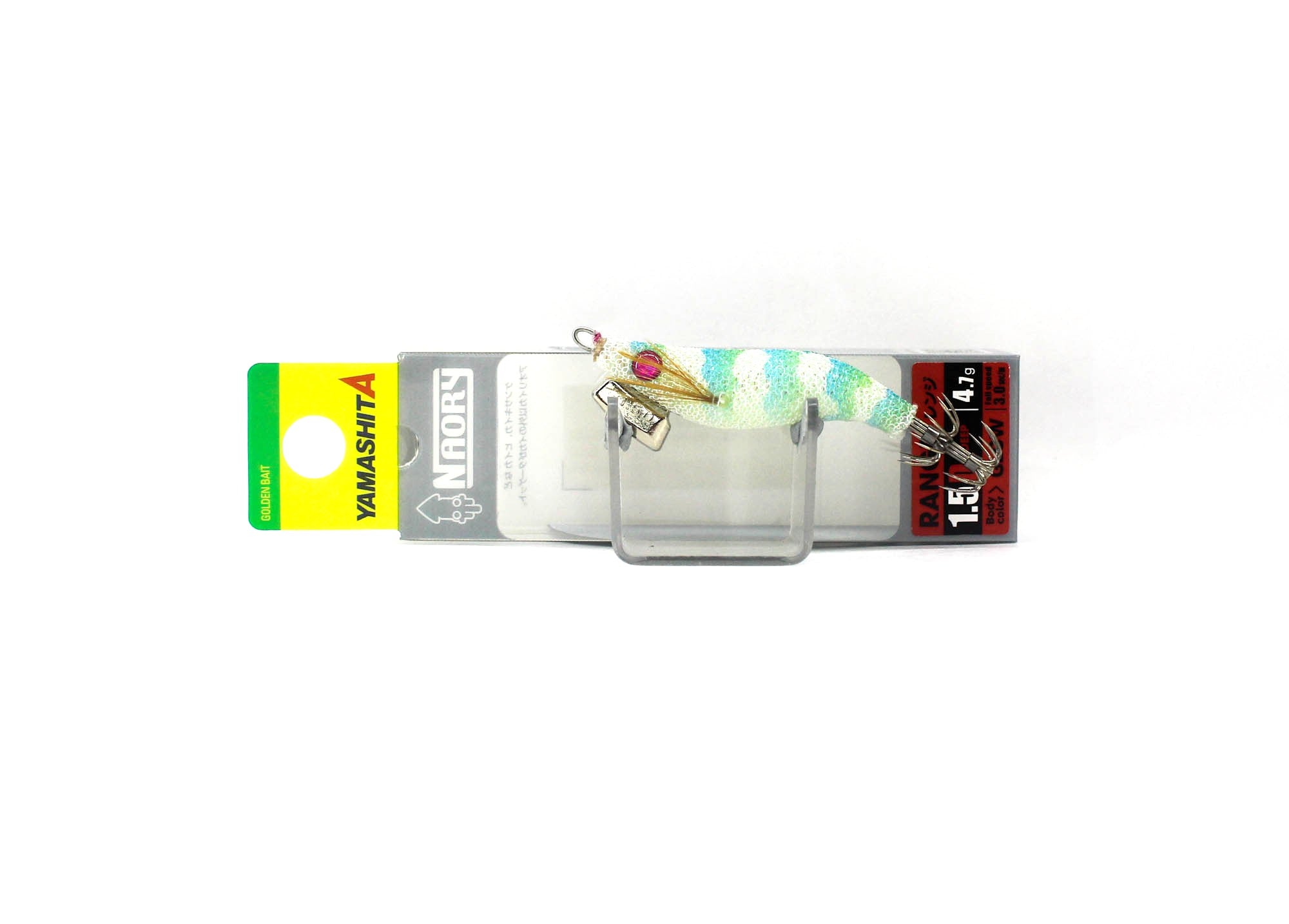 Yamashita Naory Range Squid Jig 1.5D-4.7 grams-3.0 sec per m Z020 (7730)