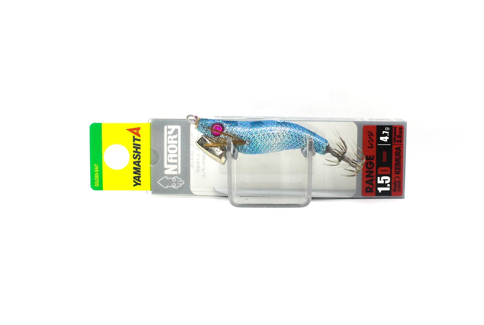 Yamashita Naory Range Squid Jig 1.5D-4.7 grams-3.0 sec per m Z021 (7747)