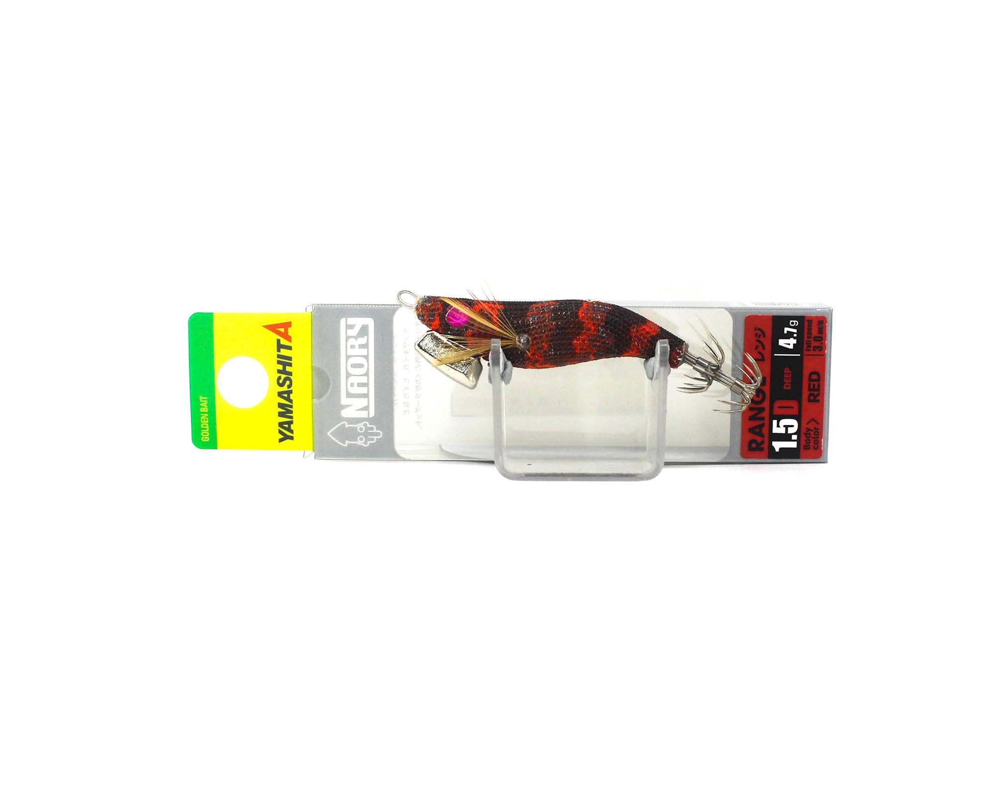 Yamashita Naory Range Squid Jig 1.5D-4.7 grams-3.0 sec per m Z022 (7754)