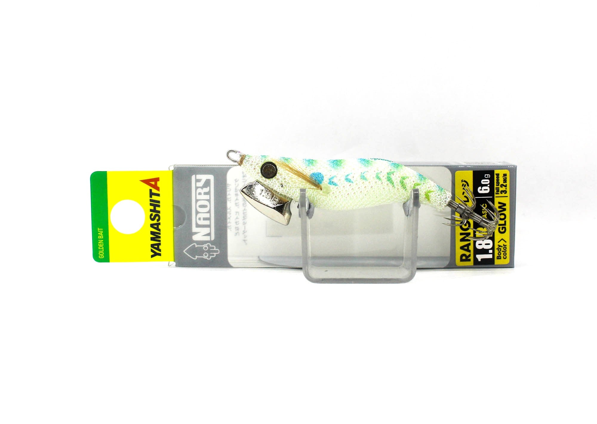 Yamashita Naory Range Squid Jig 1.8B-6 grams-3.2 sec per m Z020 (7792)
