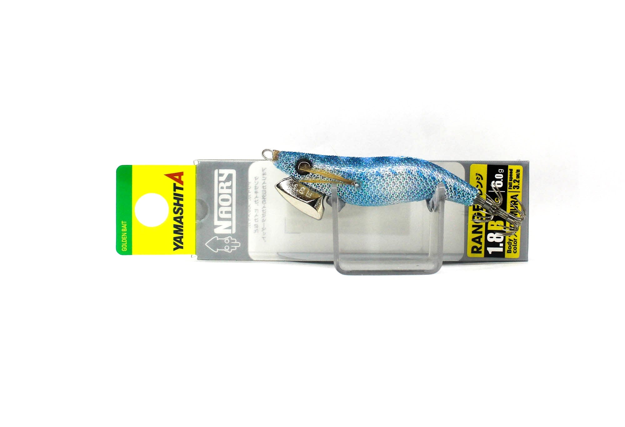 Yamashita Naory Range Squid Jig 1.8B-6 grams-3.2 sec per m Z021 (7808)