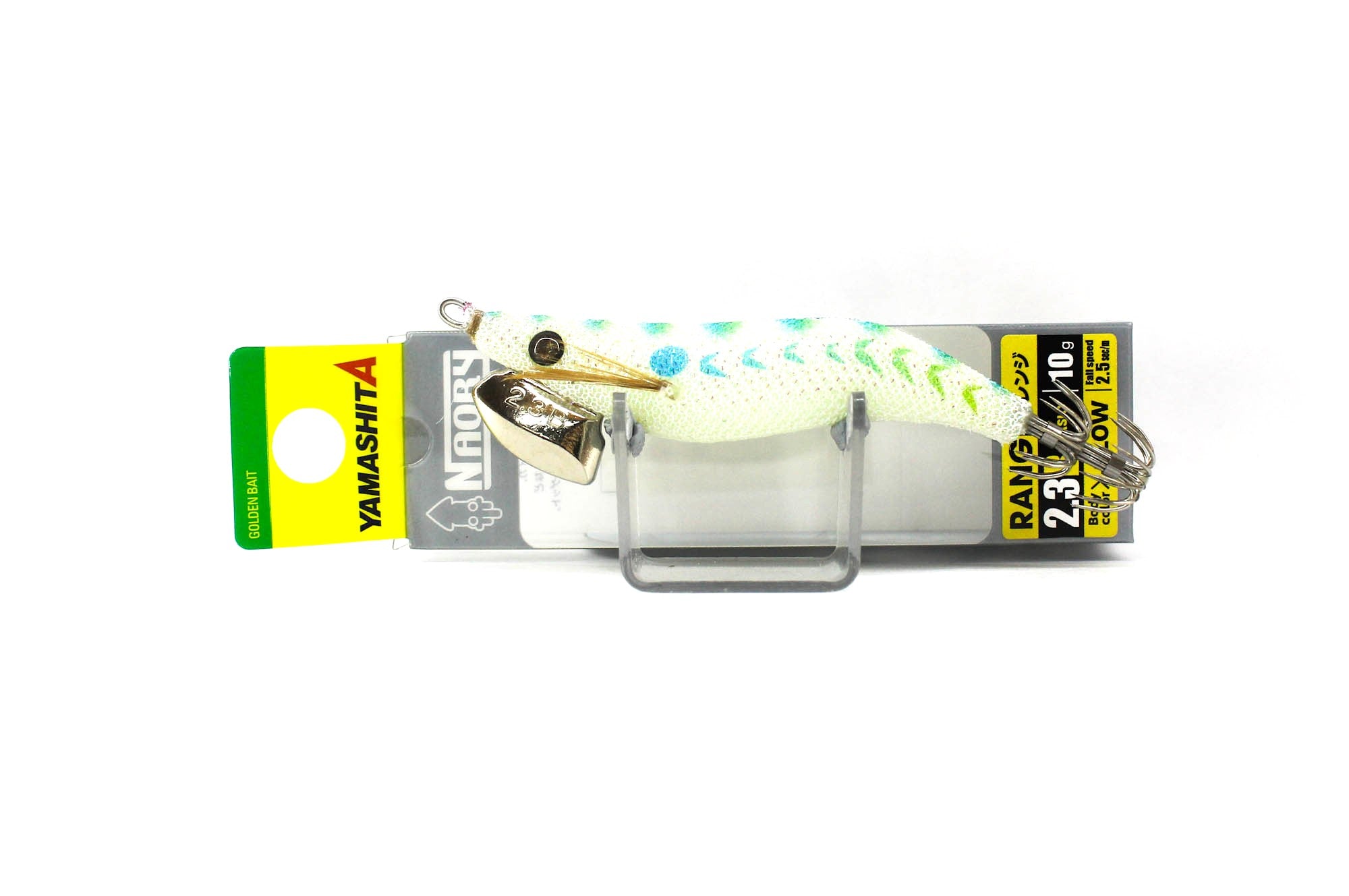 Yamashita Naory Range Squid Jig 2.3B-10 grams-2.5 sec per m Z020 (7884)