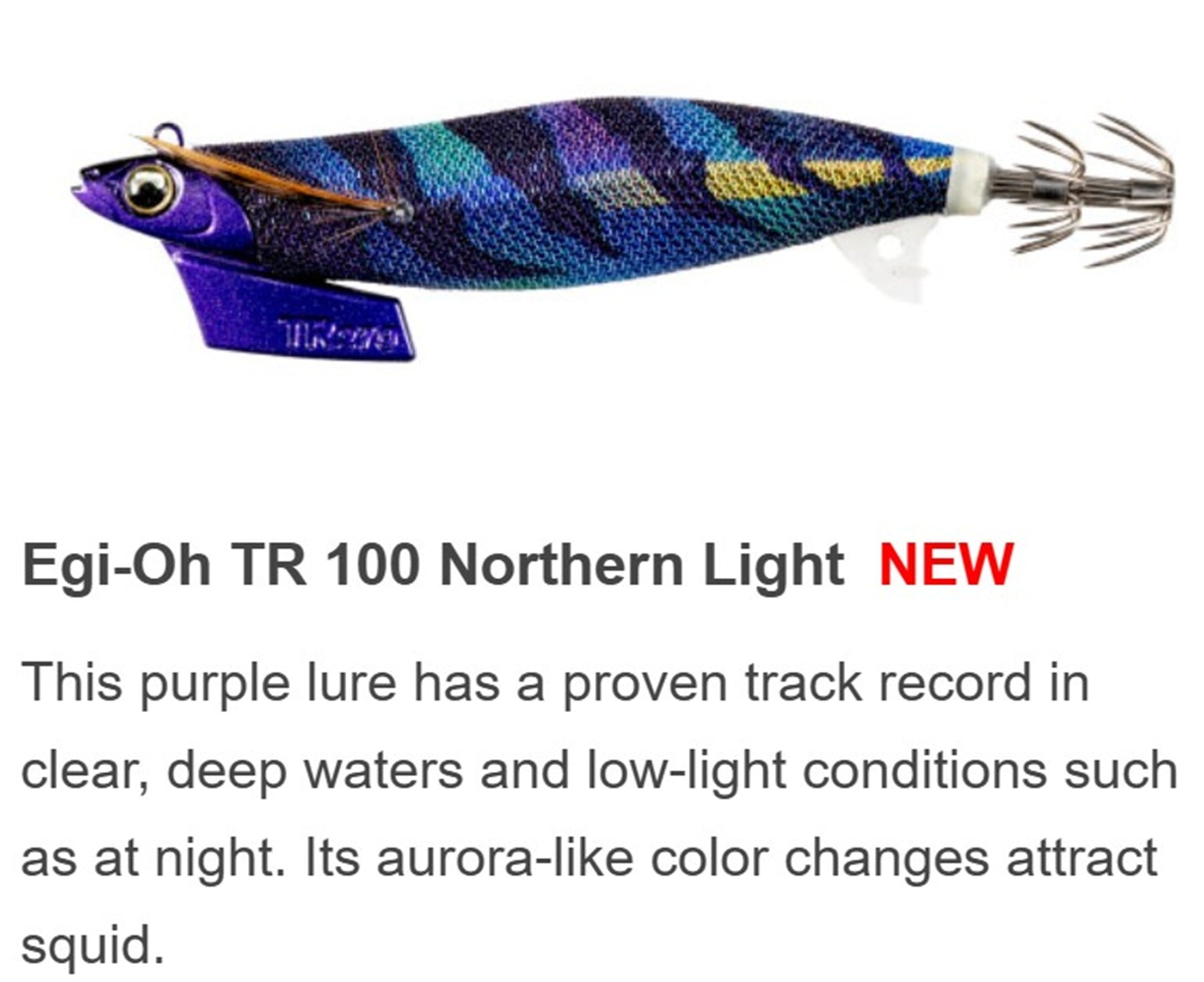Yamashita Live Egi-O-TR Squid Jig 3.0-21 grams-1.5 sec per m 100 (0358)