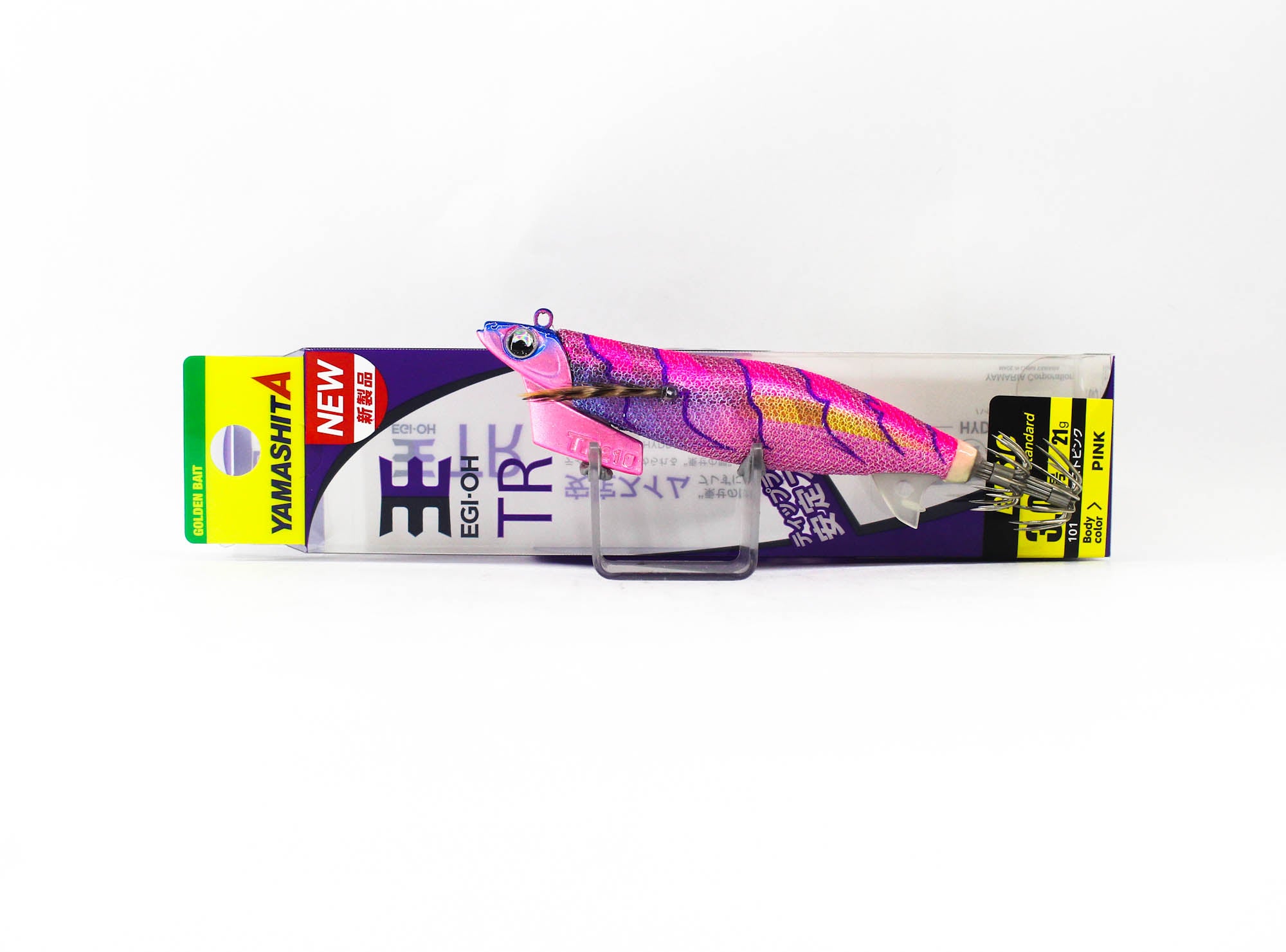 Yamashita Live Egi-O-TR Squid Jig 3.0-21 grams-1.5 sec per m 101 (0365)