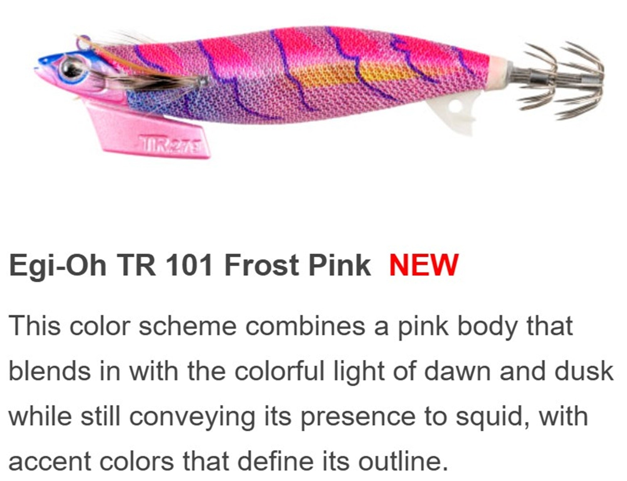 Yamashita Live Egi-O-TR Squid Jig 3.0-21 grams-1.5 sec per m 101 (0365)