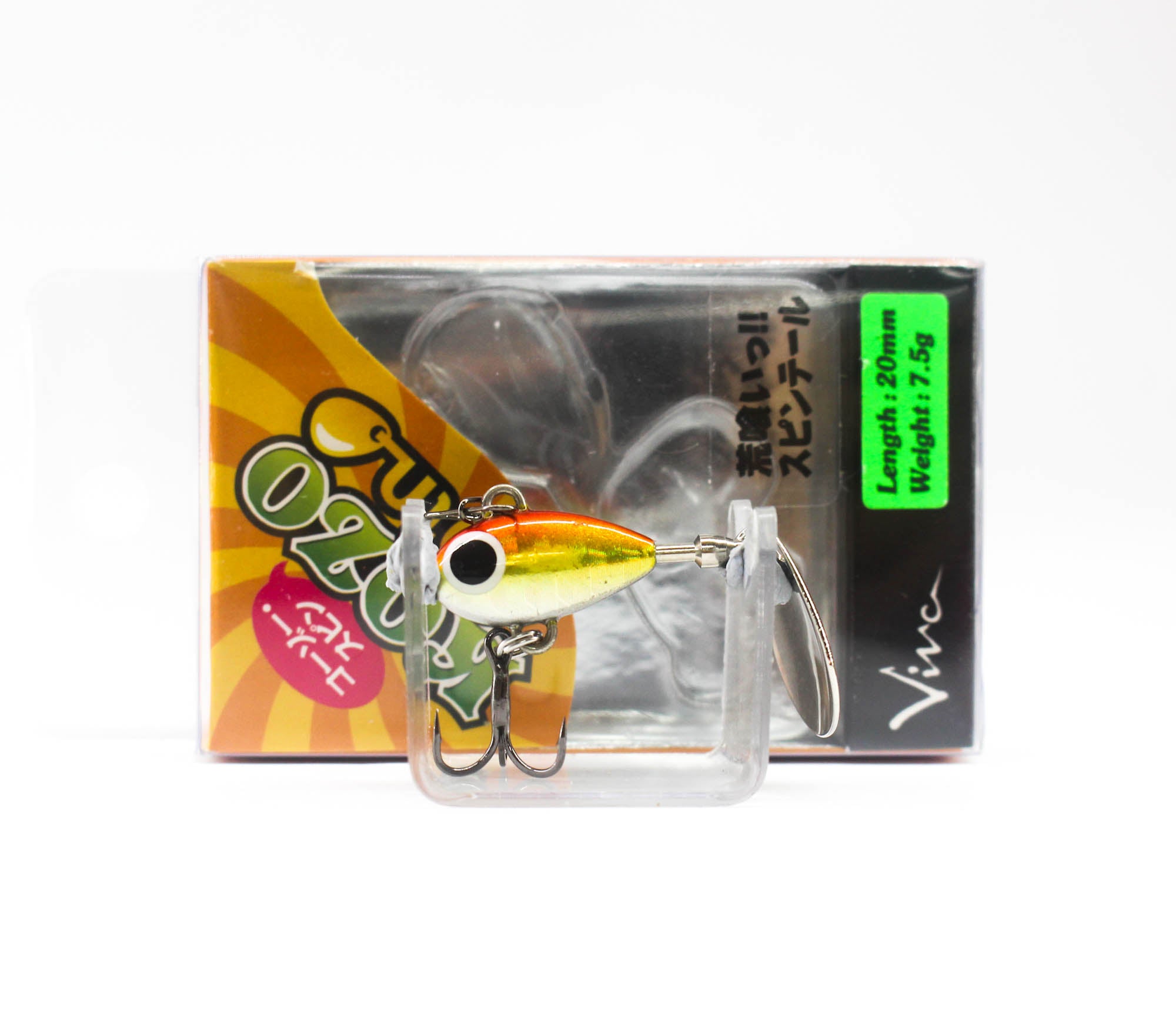 Viva Comoran Kozo Spin 20 mm 7.5 grams Sinking Lure 55N (5331)
