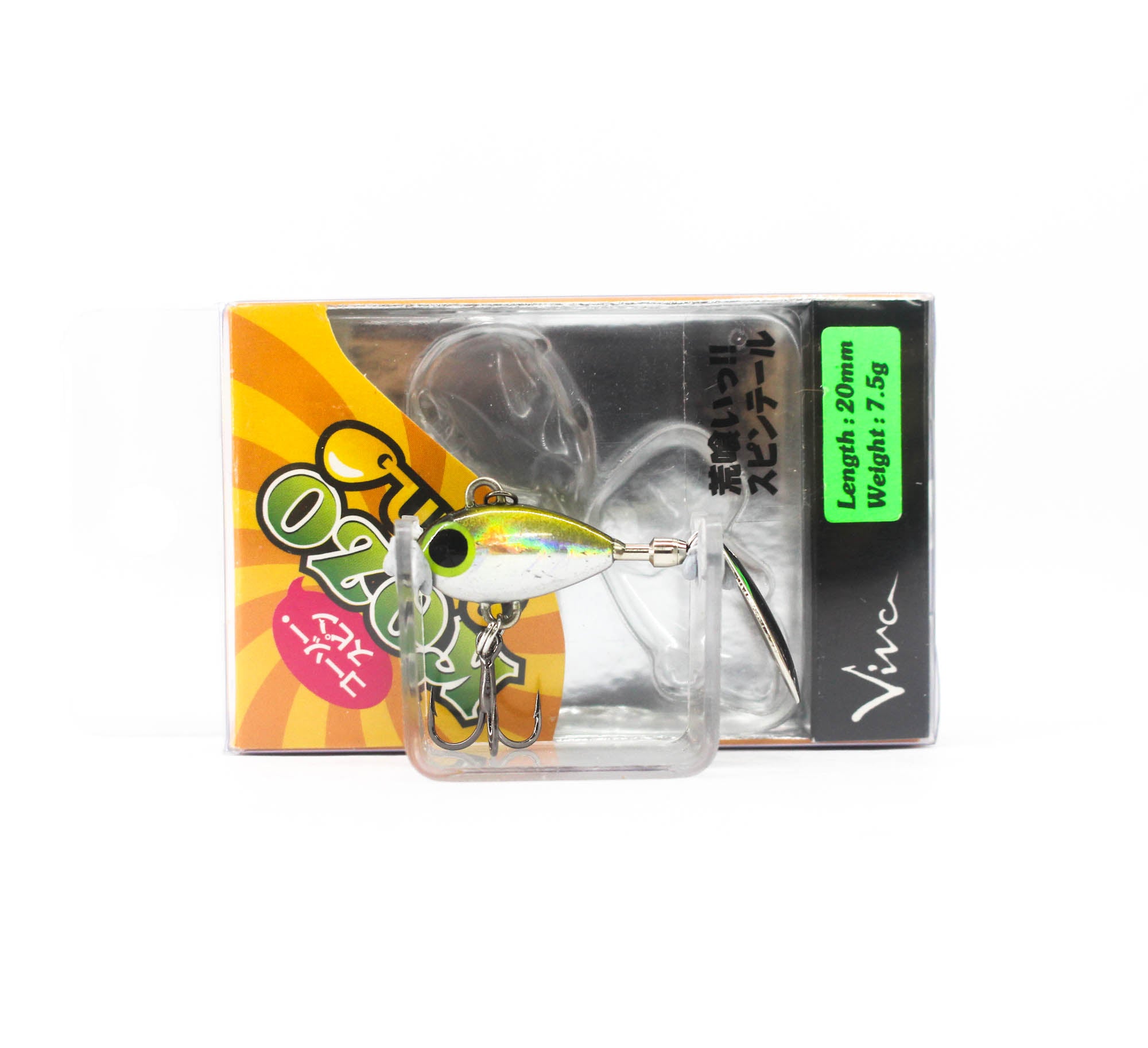 Viva Comoran Kozo Spin 20 mm 7.5 grams Sinking Lure 138N (5379)