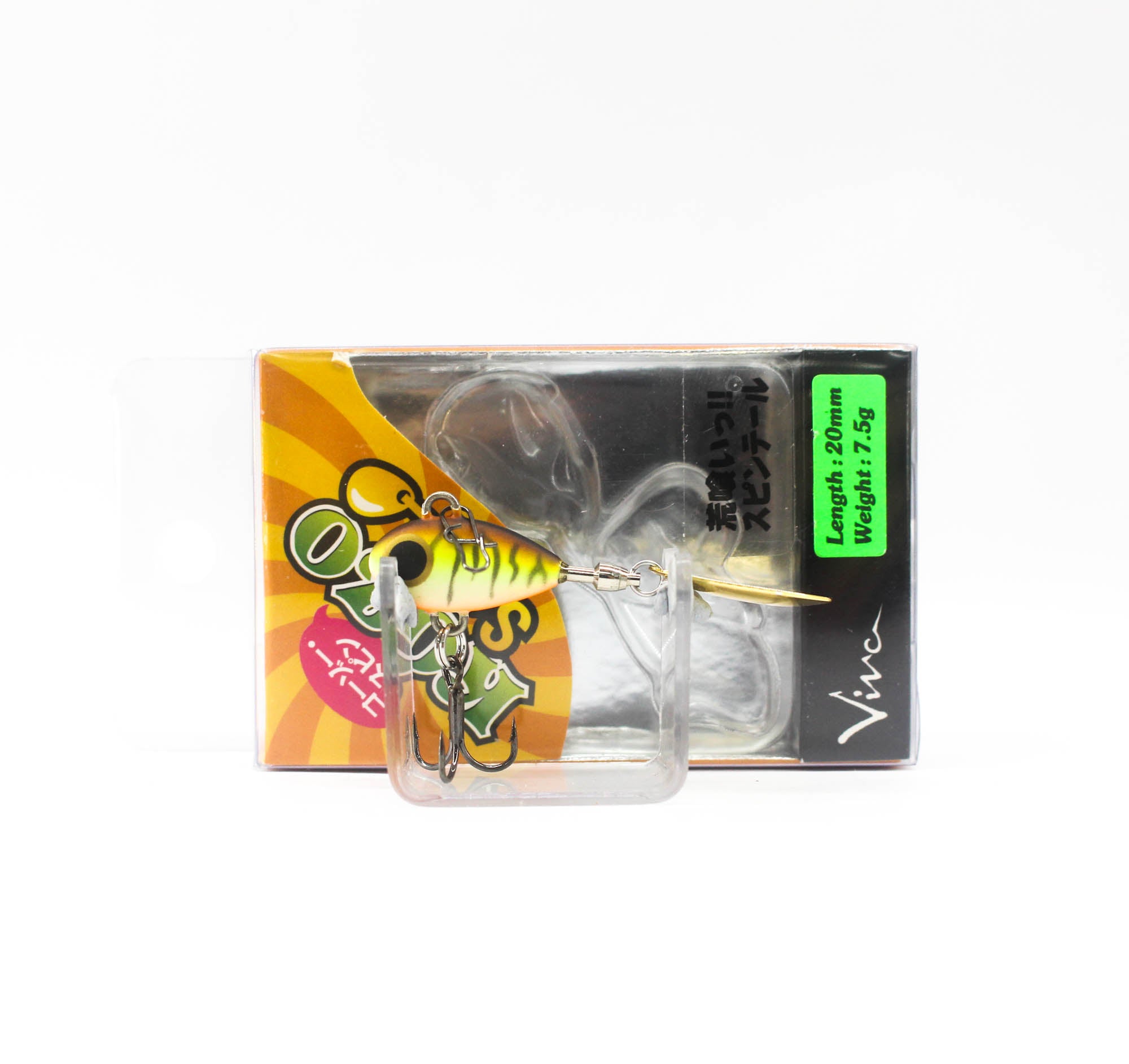 Viva Comoran Kozo Spin 20 mm 7.5 grams Sinking Lure 140N (5393)