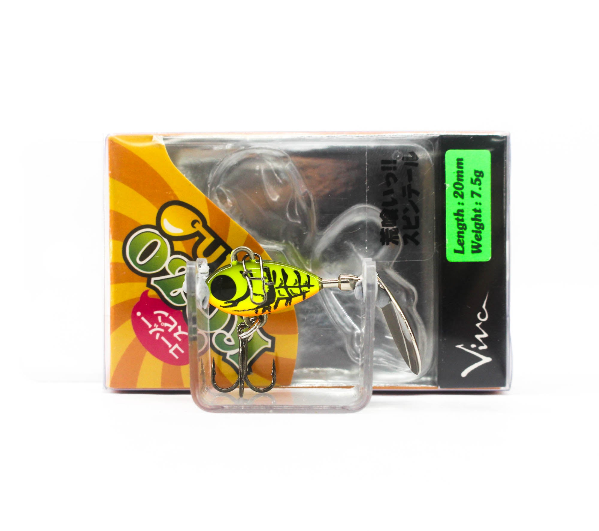 Viva Comoran Kozo Spin 20 mm 7.5 grams Sinking Lure 160N (7199)
