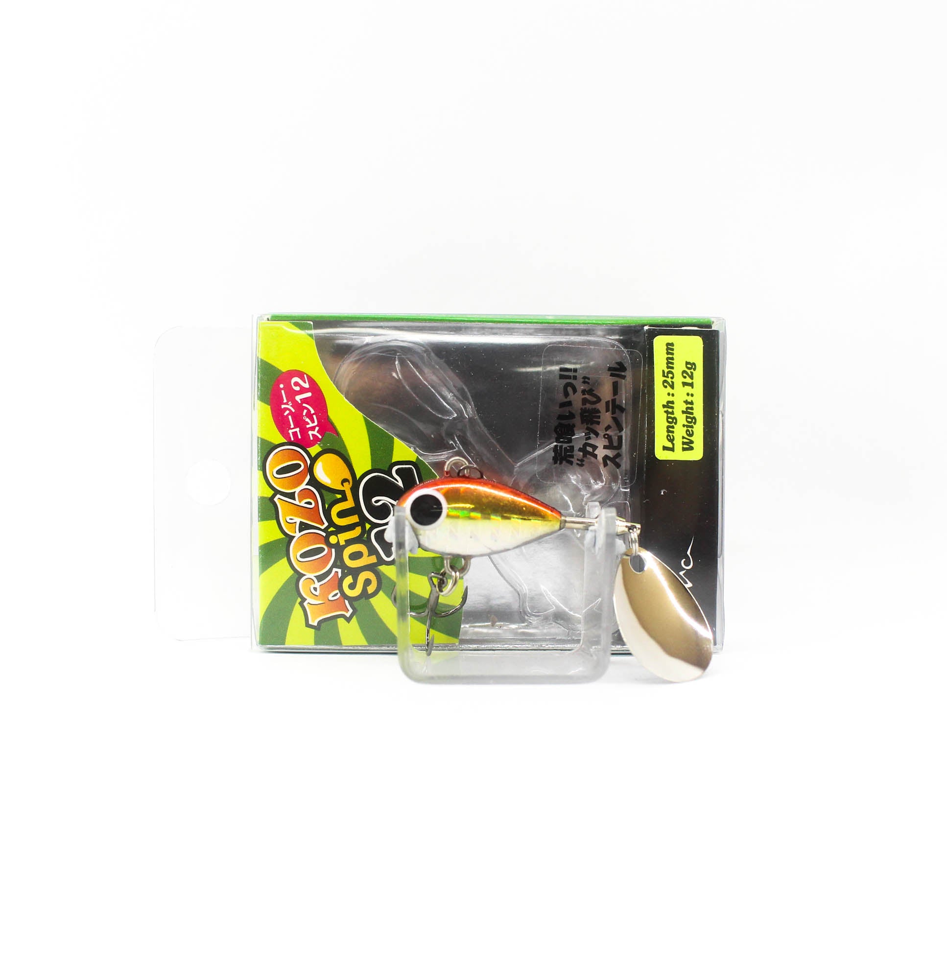 Viva Comoran Kozo Spin 12 25mm 12 grams Sinking Lure 55N (7496)