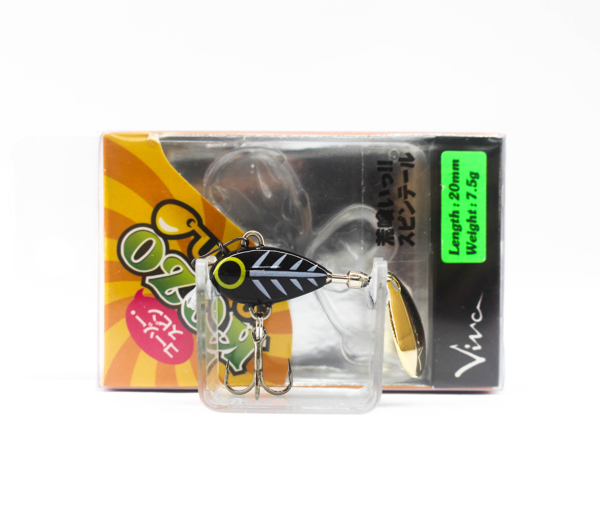 Viva Comoran Kozo Spin 20 mm 7.5 grams Sinking Lure 18BN (9070)