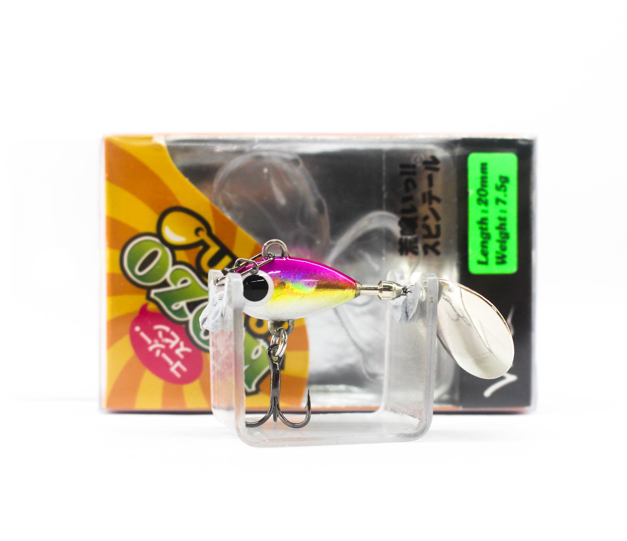Viva Comoran Kozo Spin 20 mm 7.5 grams Sinking Lure 183N (2204)