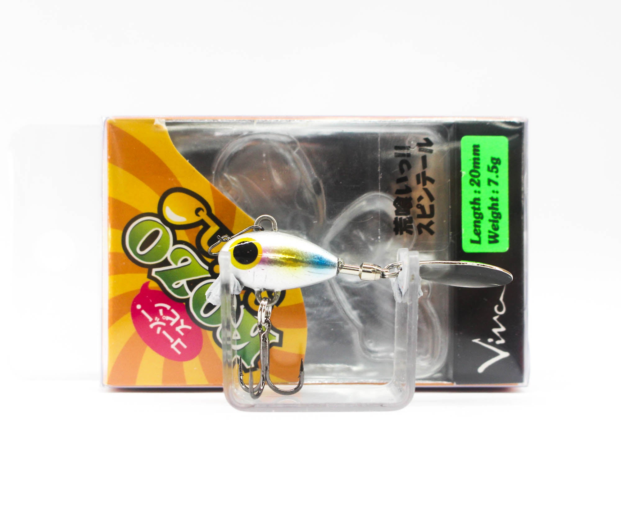 Viva Comoran Kozo Spin 20 mm 7.5 grams Sinking Lure 185N (2228)