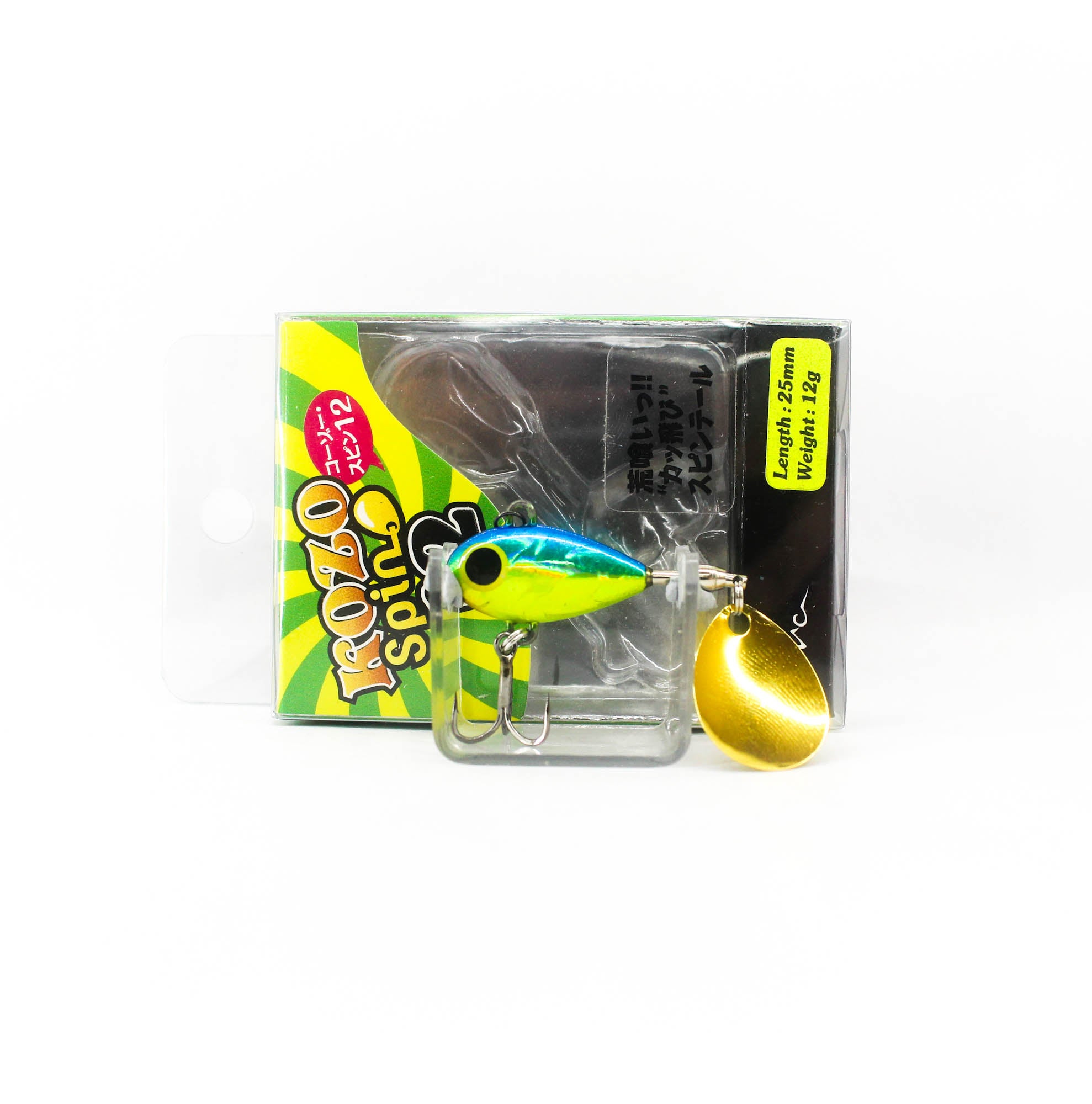 Viva Comoran Kozo Spin 12 25mm 12 grams Sinking Lure 186N (2280)