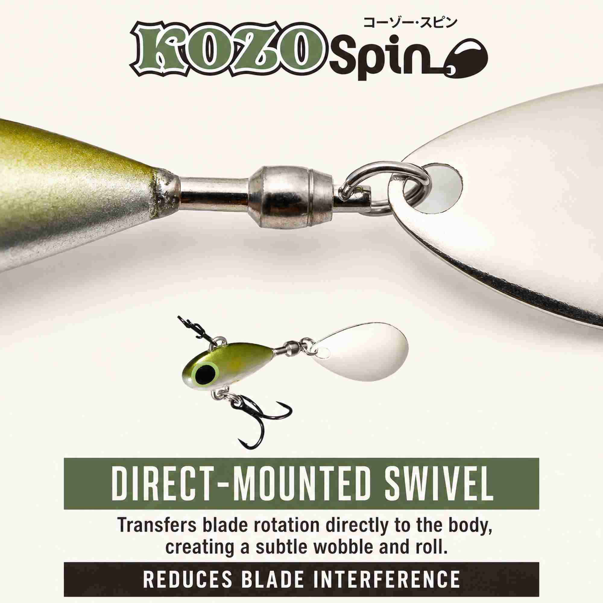 Viva Comoran Kozo Spin 20 mm 7.5 grams Sinking Lure 190N (3089)