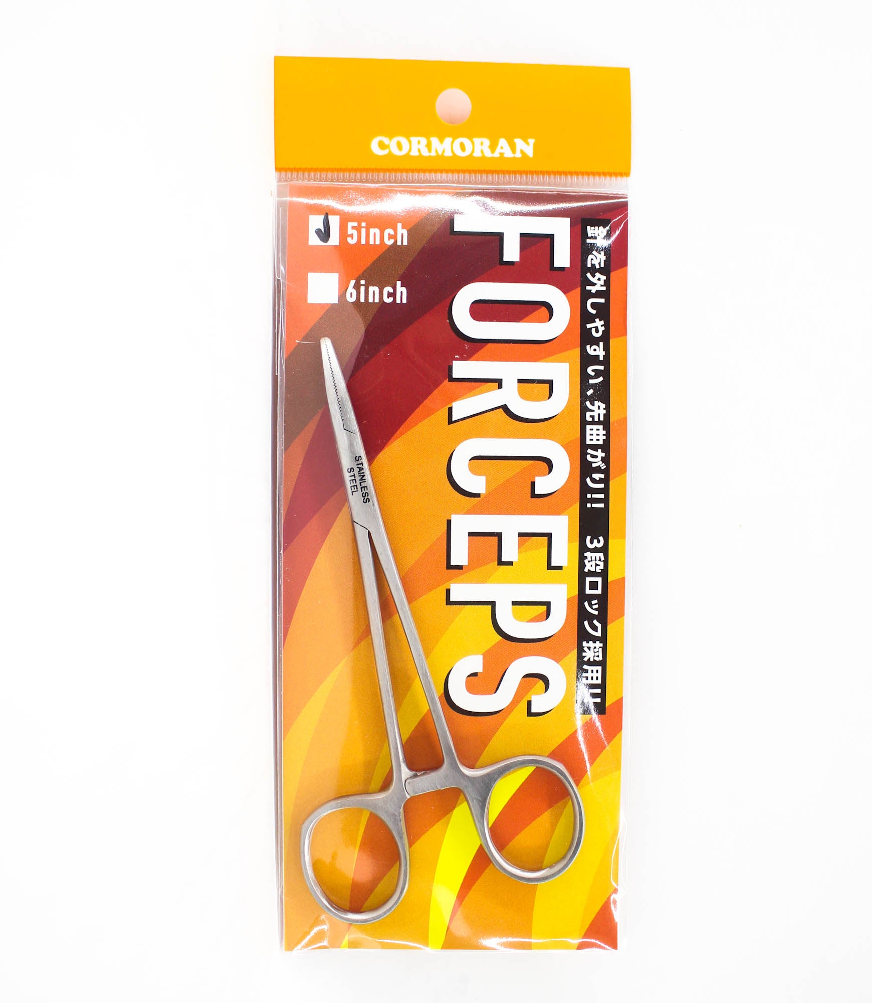 Viva Comoran Forceps Stainless Steel 5 inch (9111)