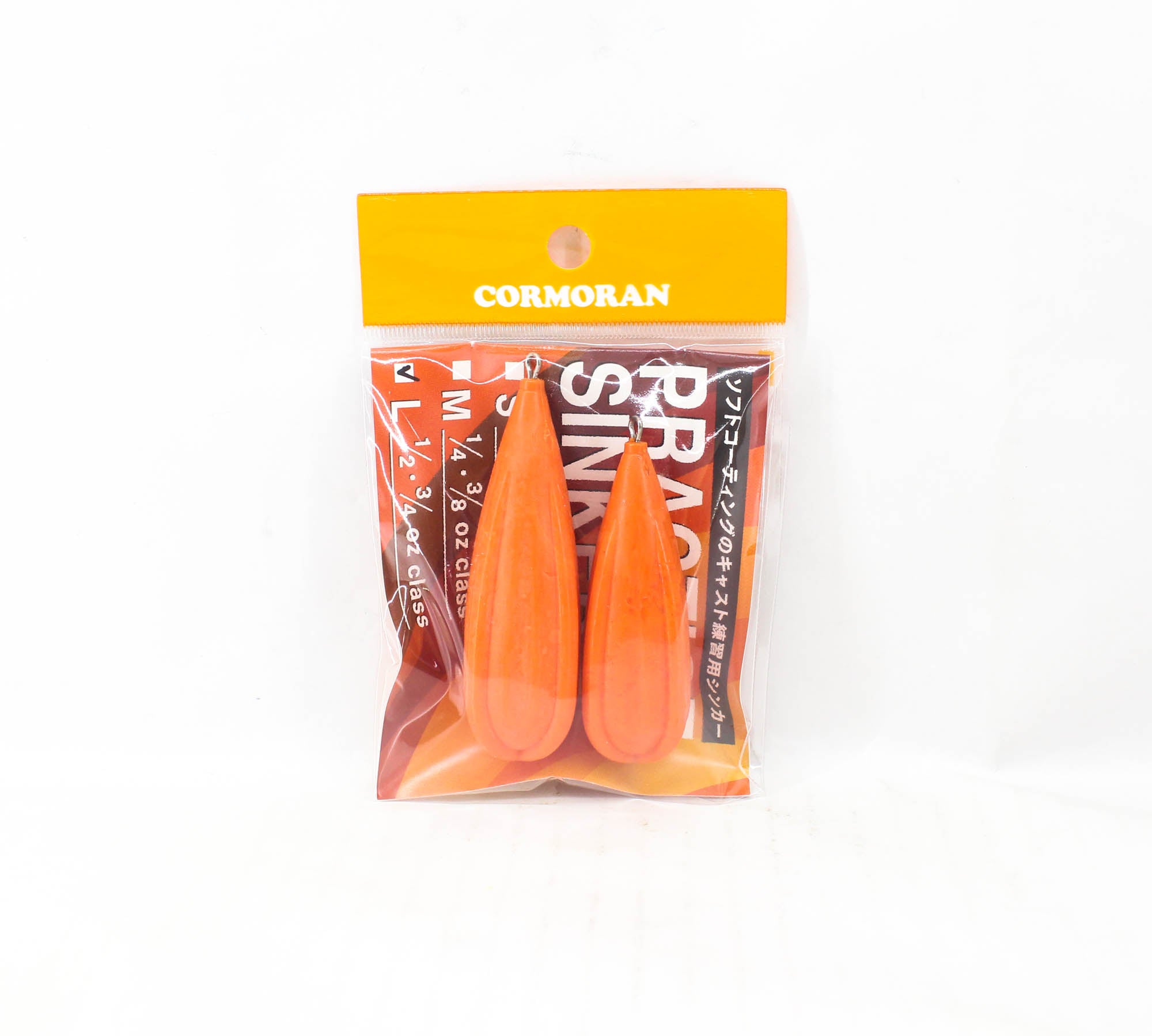 Viva Comoran Practice Sinker Rubber Size L 17 and 23 grams (5585)