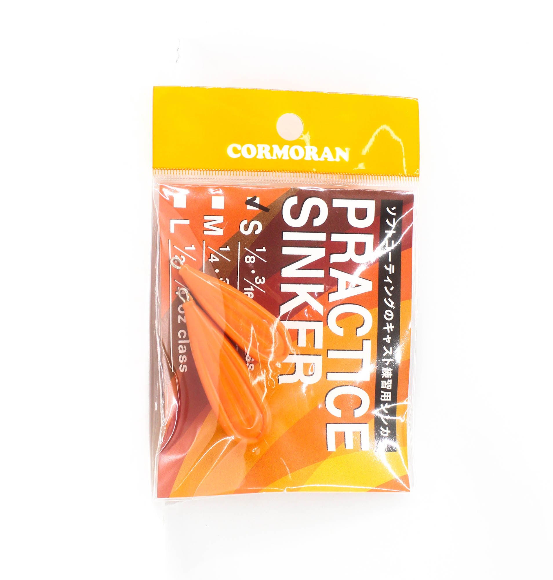 Viva Comoran Practice Sinker Rubber Size S 4.5 and 6.5 grams (1638)