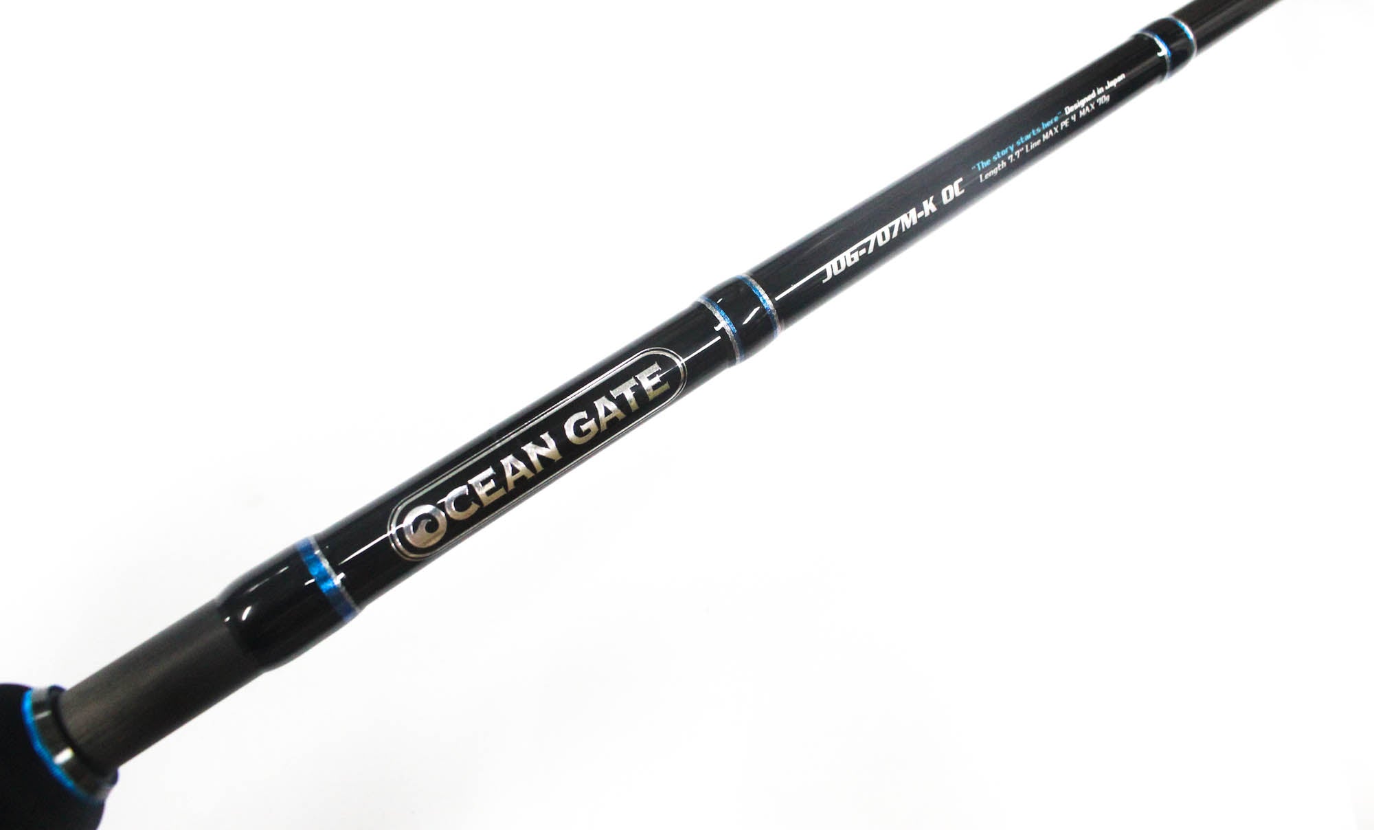 Jackson Rod Spinning Ocean Gate JOG-707M-K Offshore Casting (1582)