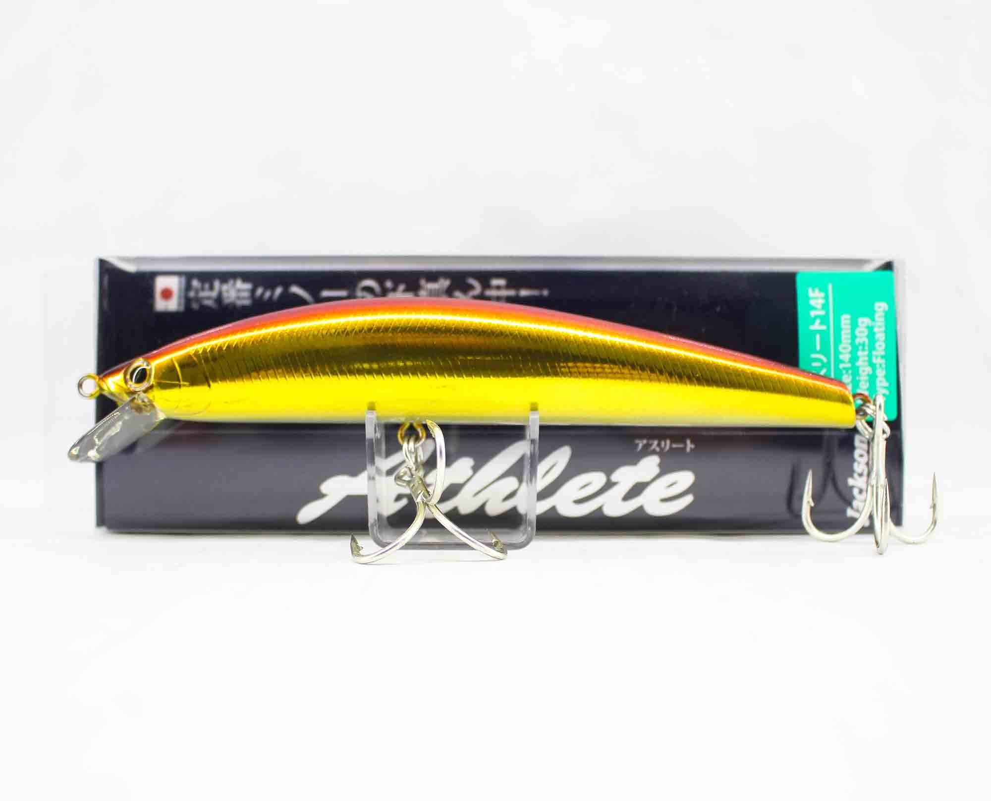 Jackson Athlete 14 F Floating Minnow Lure GL-10 (4205)