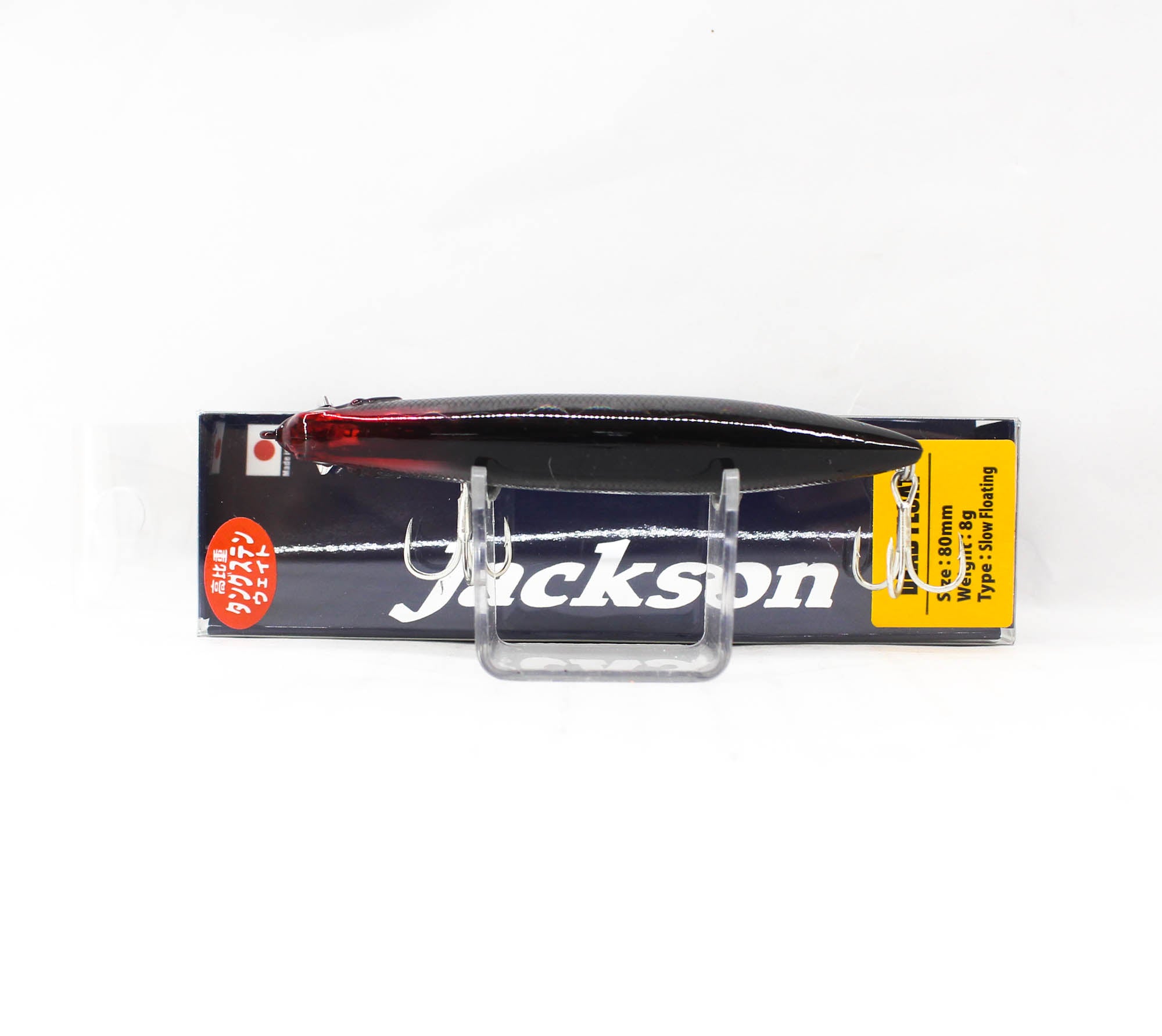 Jackson Dead Float 80 Floating Minnow Lure MBK (3030)