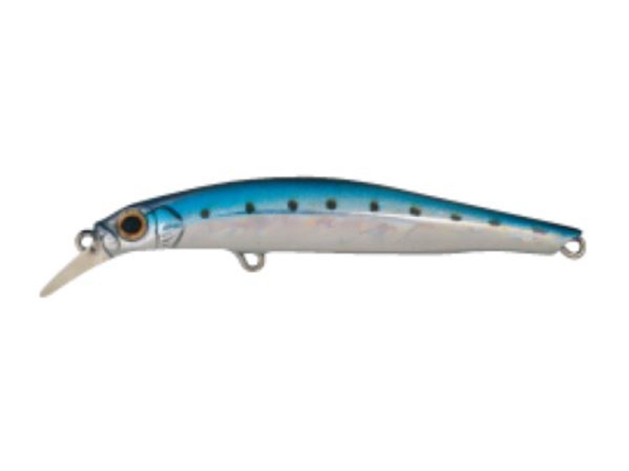 Jackson Artist FR 80 Sinking Minnow Lure UIW (0052)