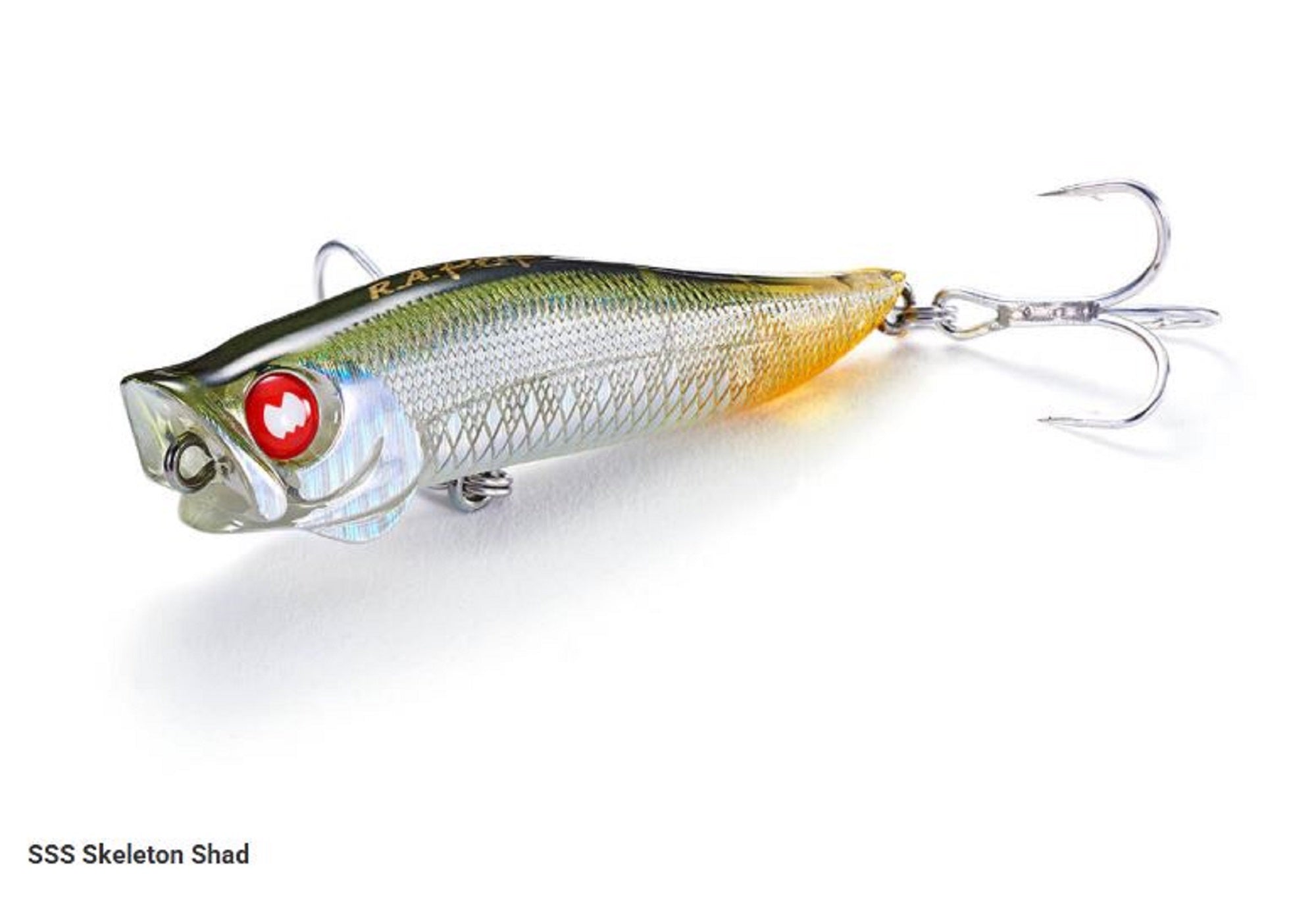 Jackson Mixture R.A Popper 70mm Floating Lure SSS (5026)