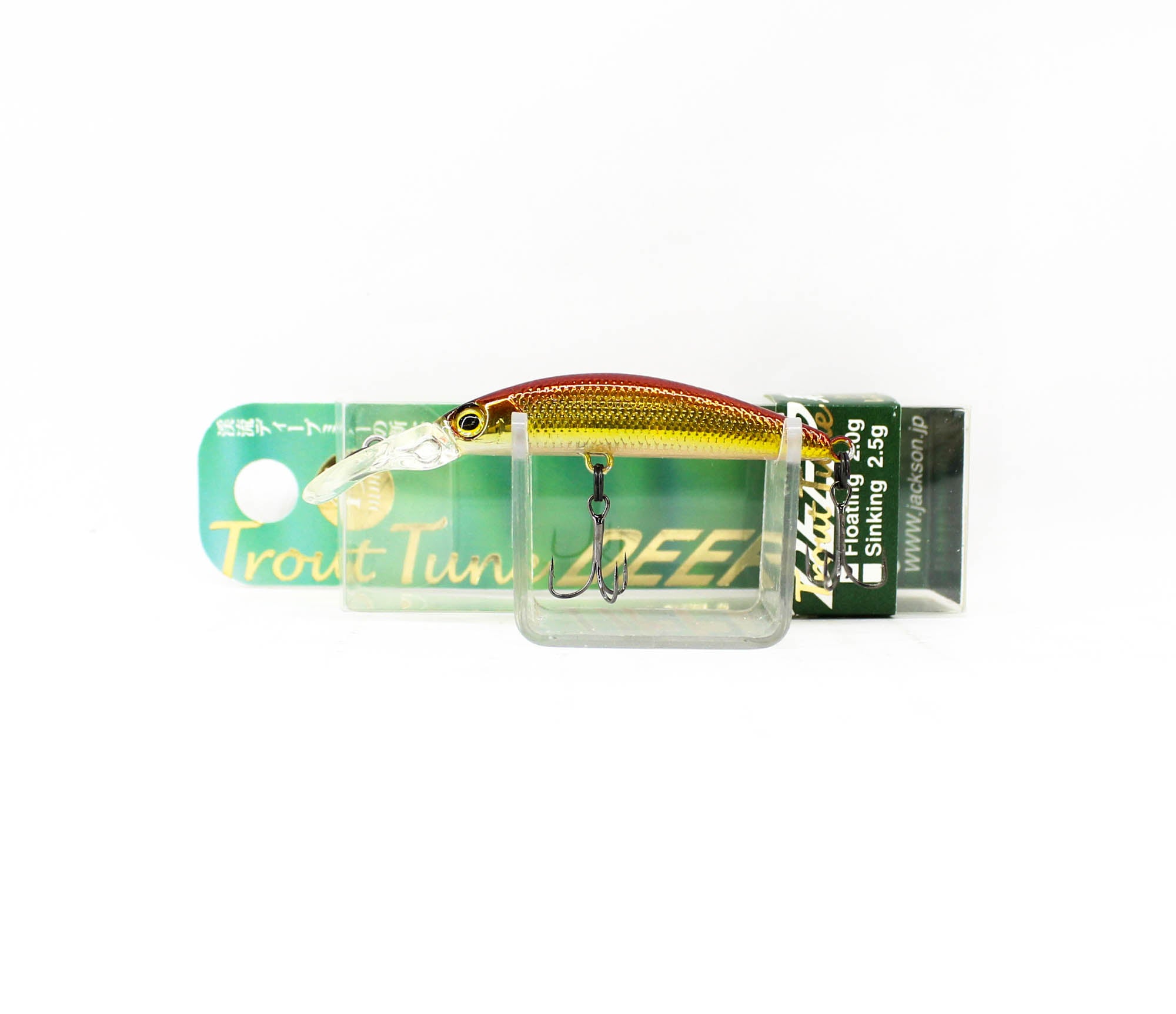 Jackson Trout Tune Deep 2 grams 45 mm Floating Lure RG (7310)