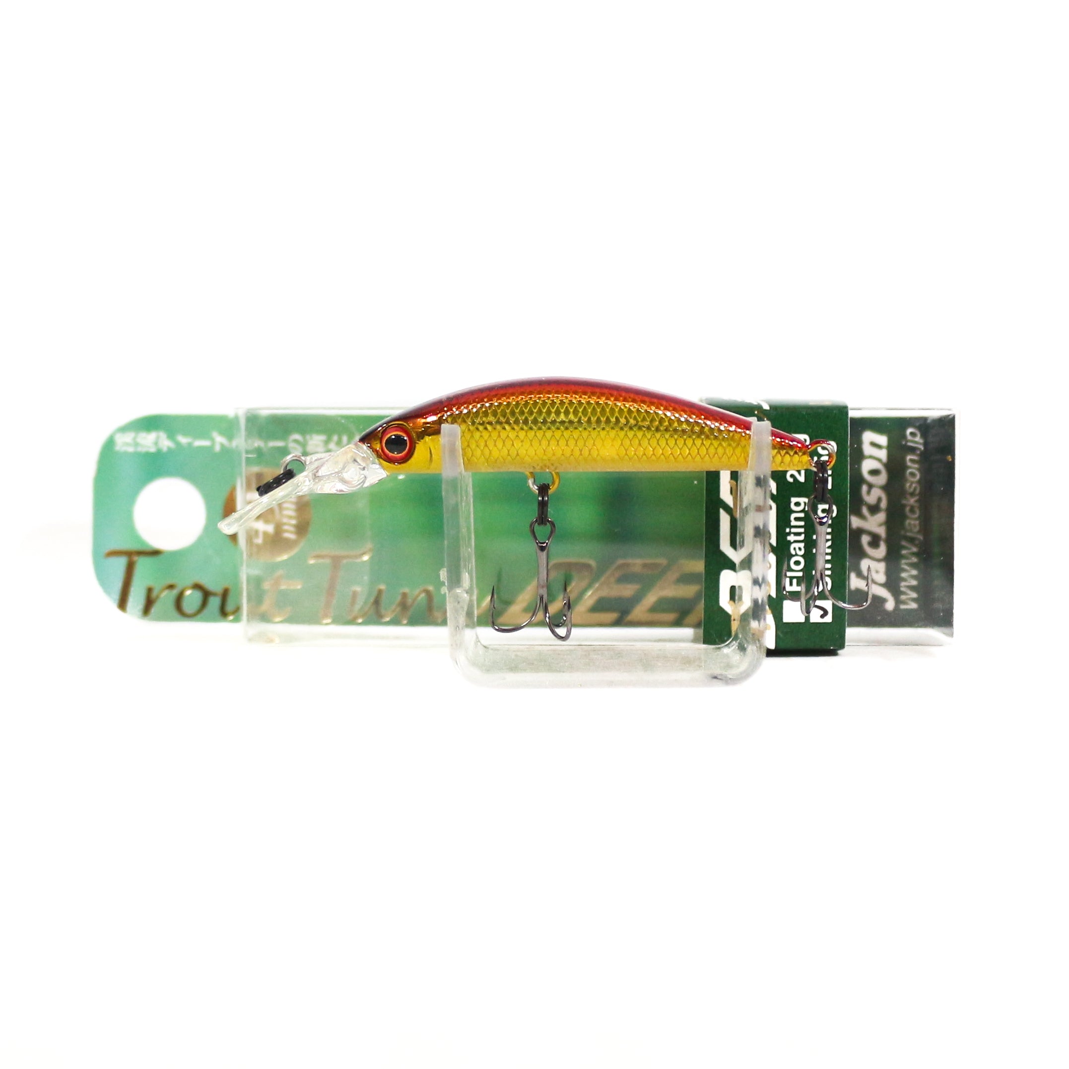 Jackson Trout Tune Deep 2.5 grams 45 mm Sinking Lure RG 45 mm (7419)