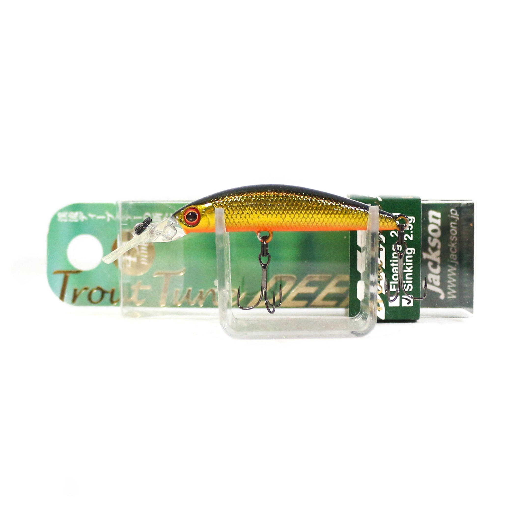 Jackson Trout Tune Deep 2.5 grams 45 mm Sinking Lure BG 45 mm (7426)