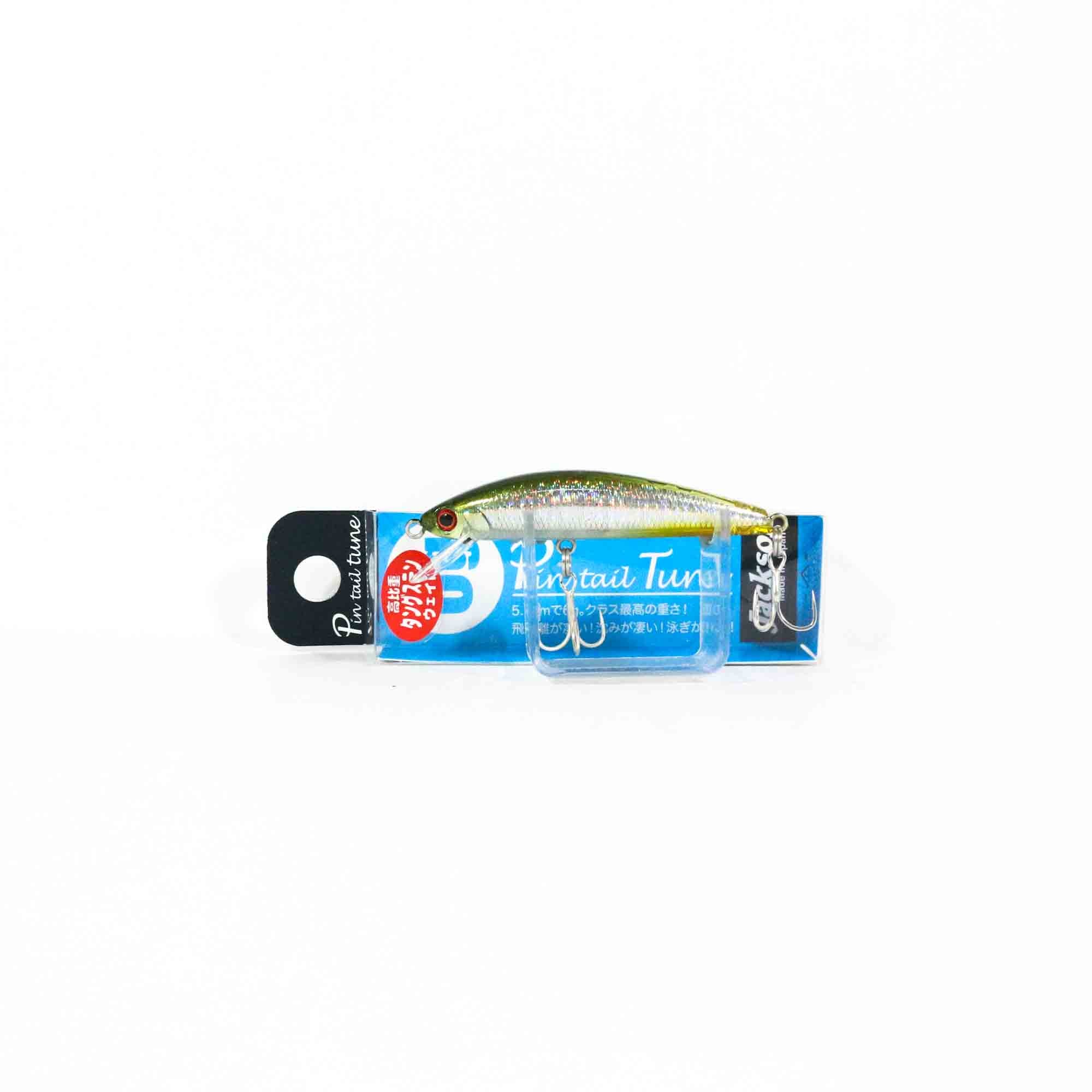 Jackson Pin Tail Tune 6 grams 55 mm Sinking Lure SSS (3700)