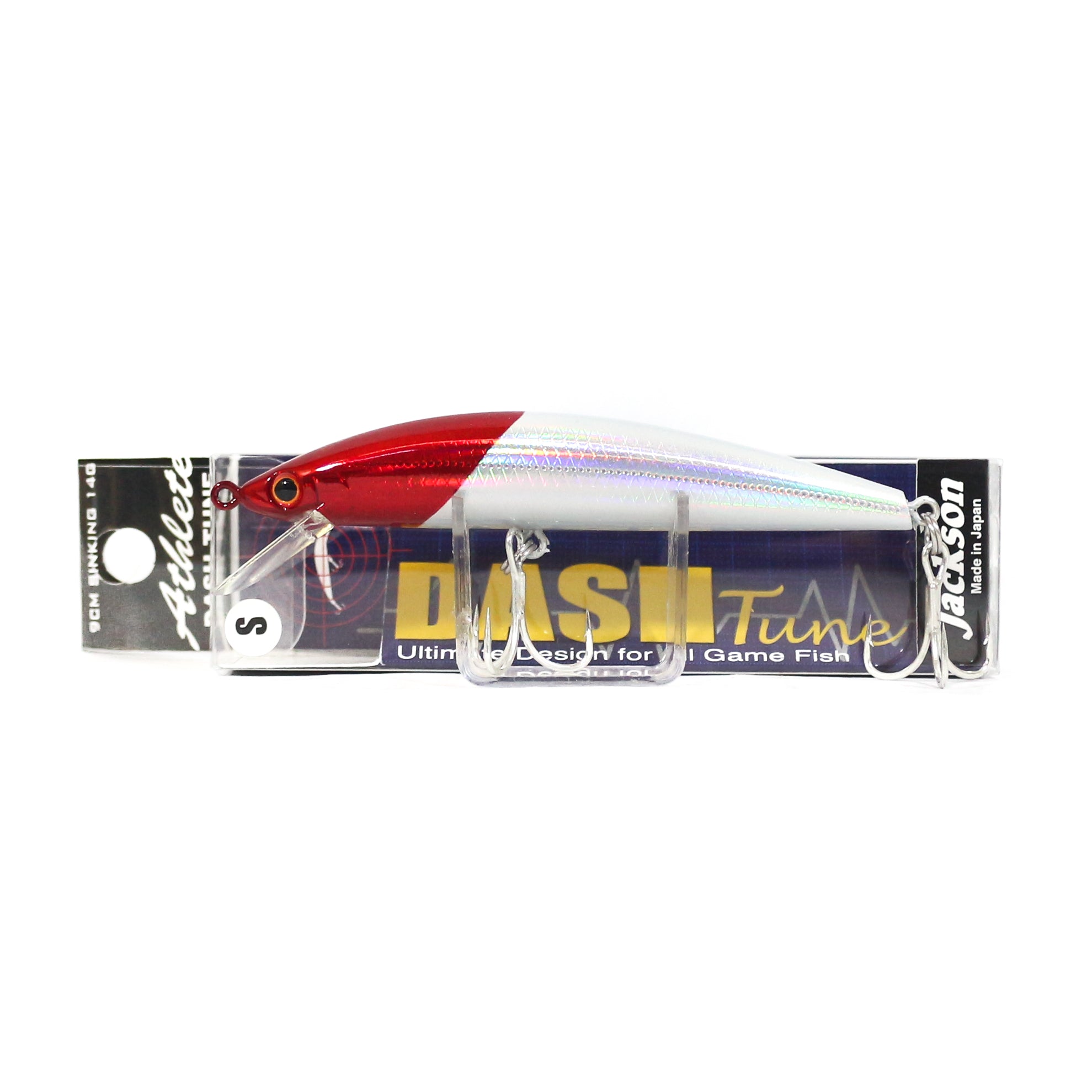 Jackson Athlete 9 Dash Tune Sinking Minnow Lure P-1H (2795)