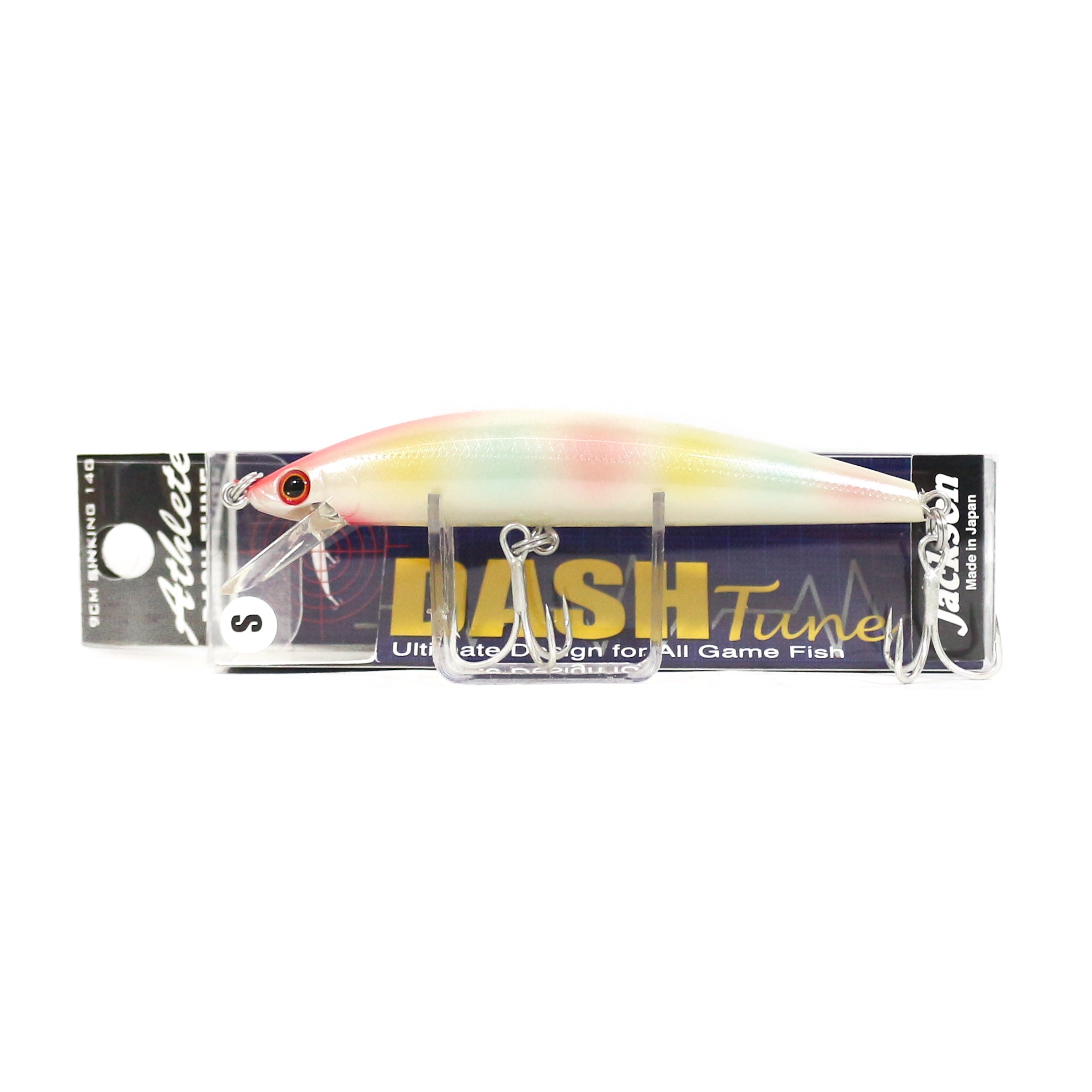 Jackson Athlete 9 Dash Tune Sinking Minnow Lure P-9 (2801)