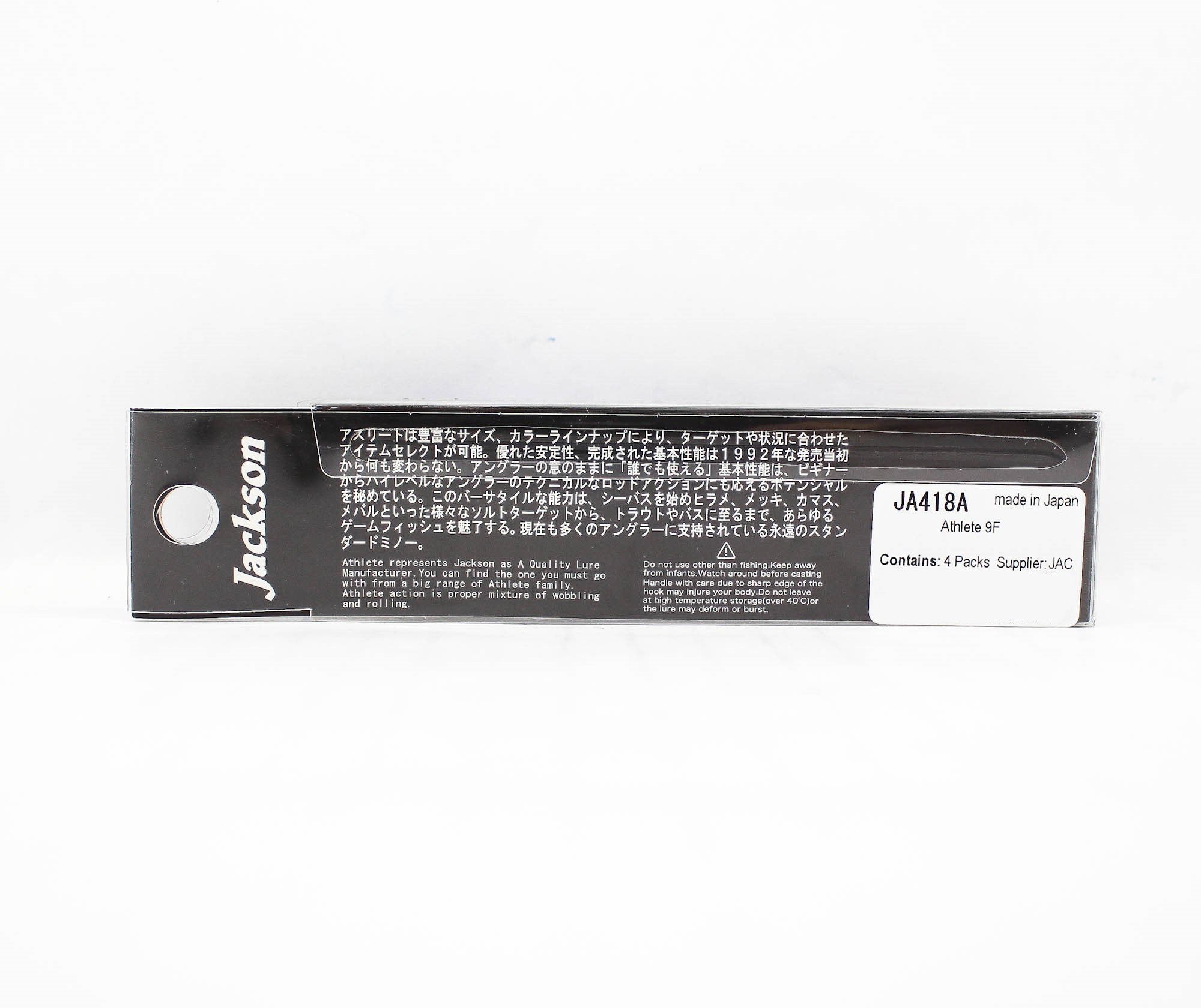 Jackson Athlete 9F Floating Lure WRD (5567)