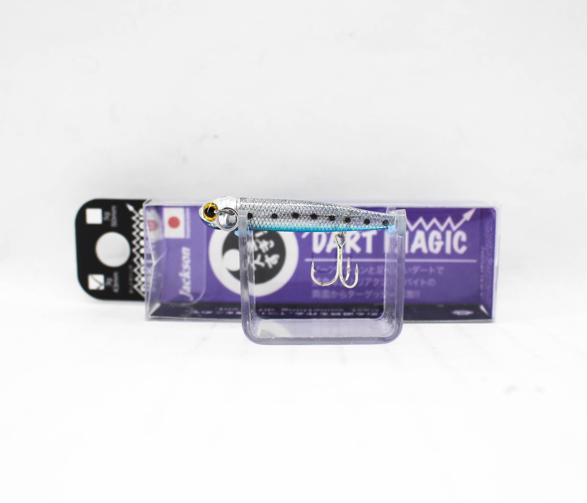Jackson Dart Magic 3 grams 43 mm Sinking Lure KIW (0721)