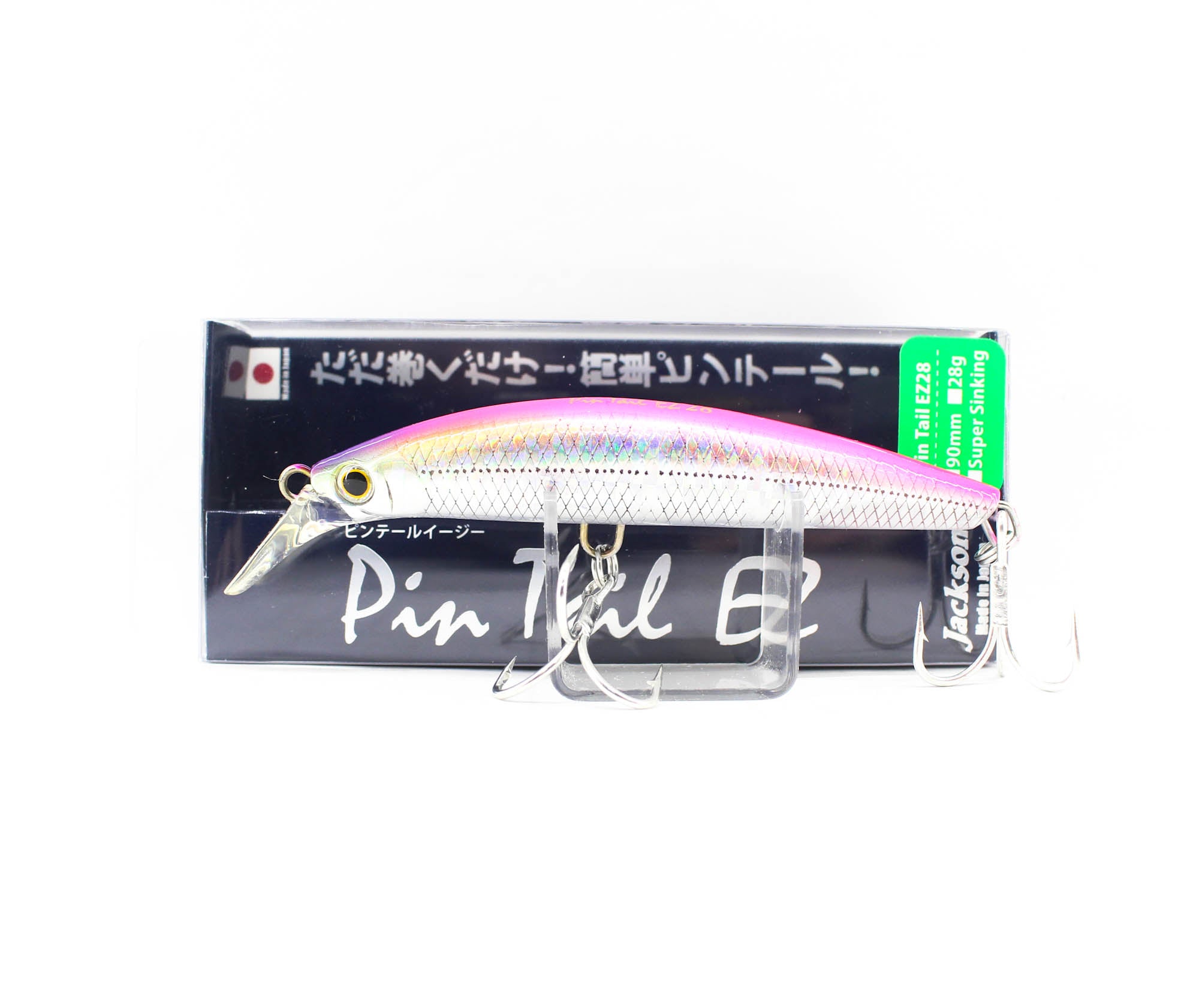 Jackson Pin Tail EZ 28 grams 90 mm Sinking Lure SPK (1919)