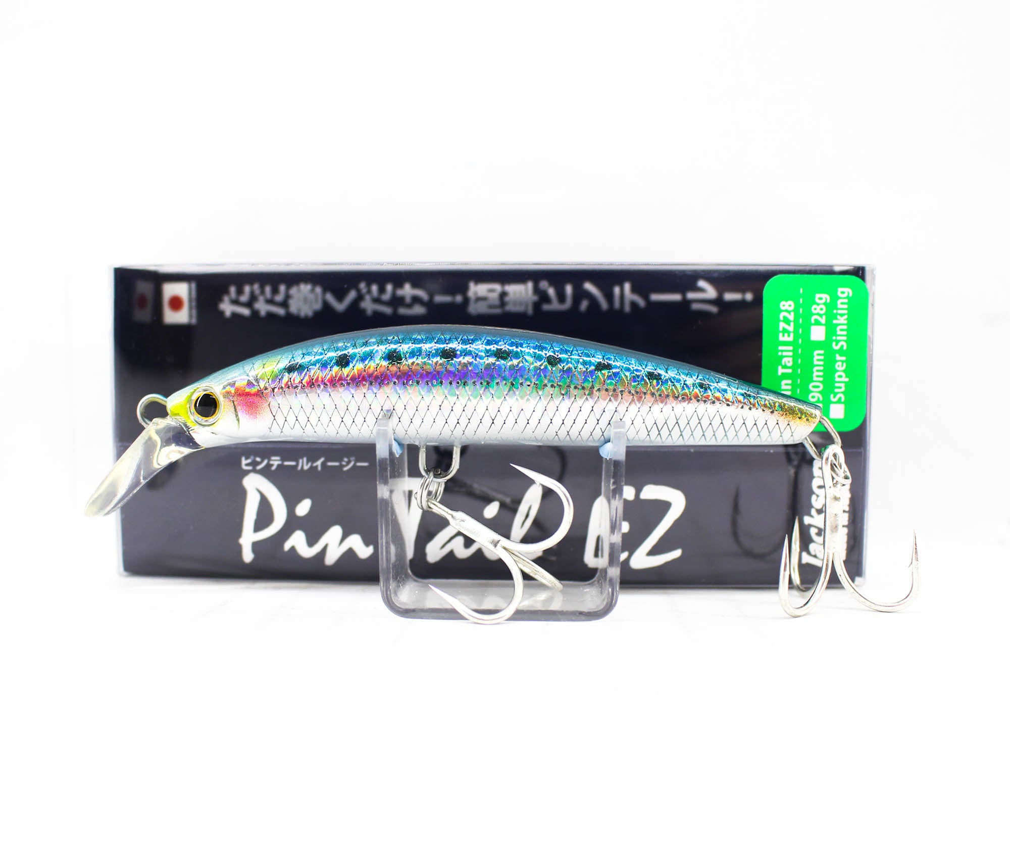 Jackson Pin Tail EZ 28 grams 90 mm Sinking Lure SIW (1926)