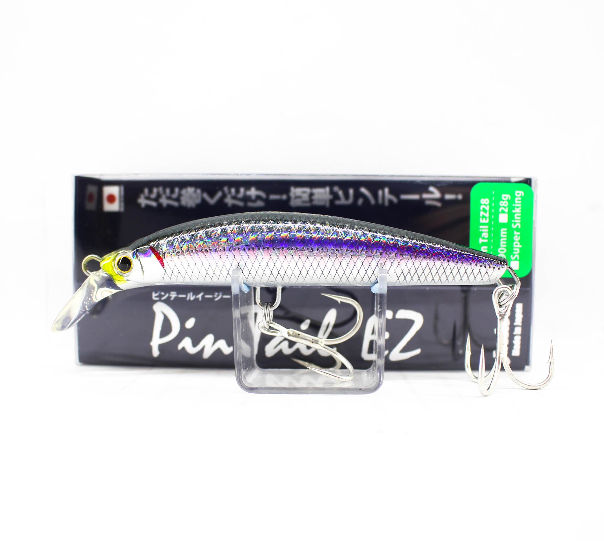 Jackson Pin Tail EZ 28 grams 90 mm Sinking Lure SRK (1933)