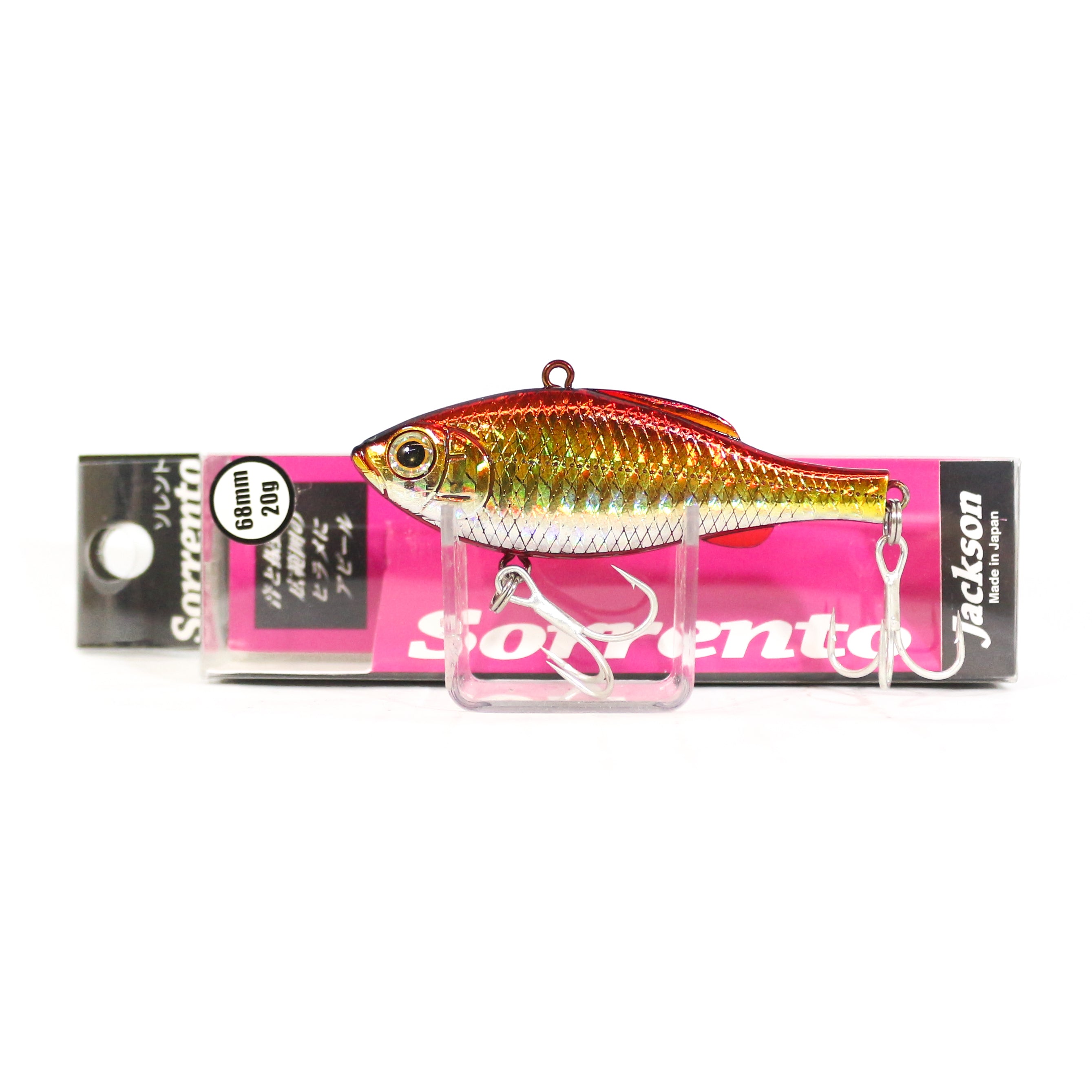 Jackson Sorrento 68 Heavy Weight Vibration Lure WRD (2404)