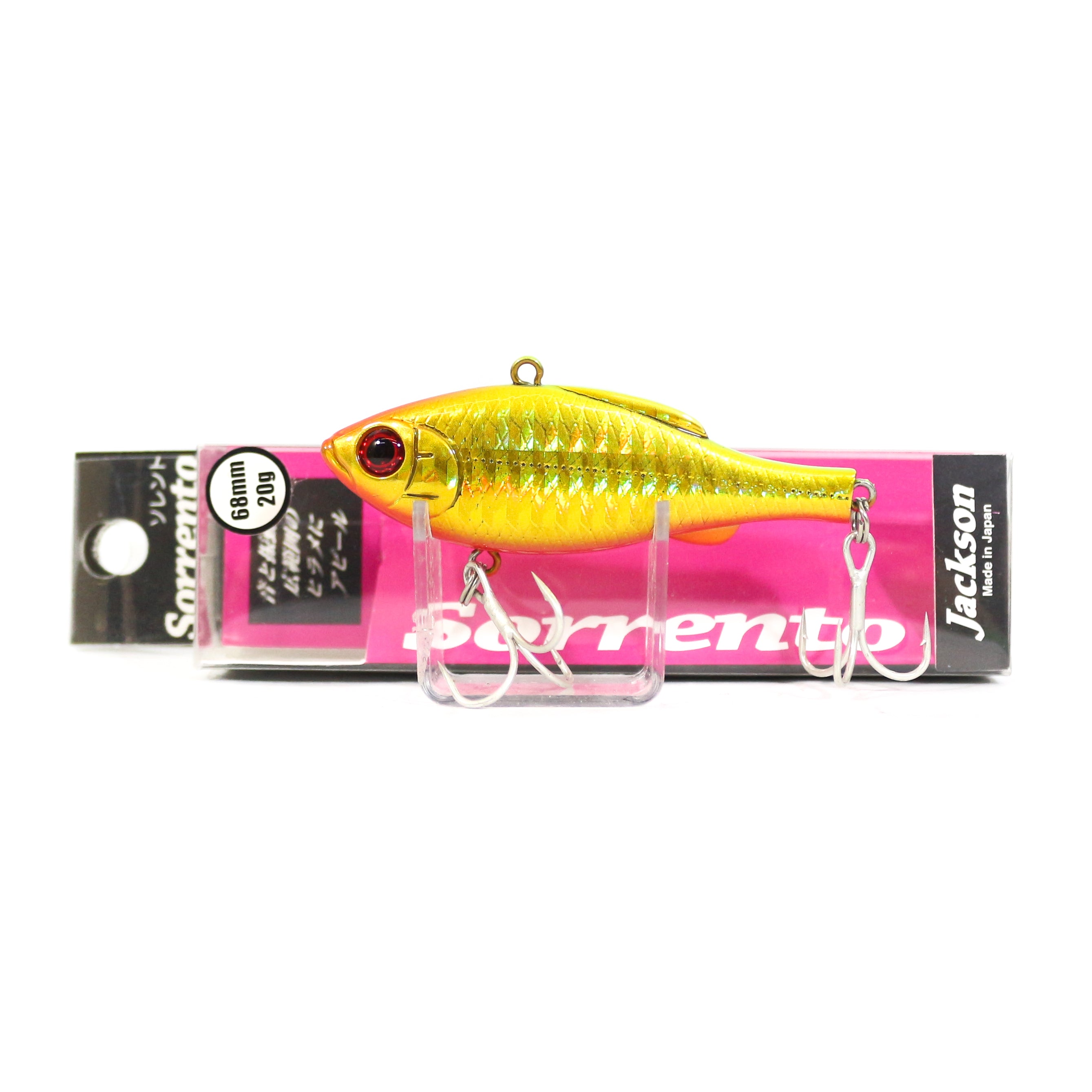 Jackson Sorrento 68 Heavy Weight Vibration Lure SGC (2442)
