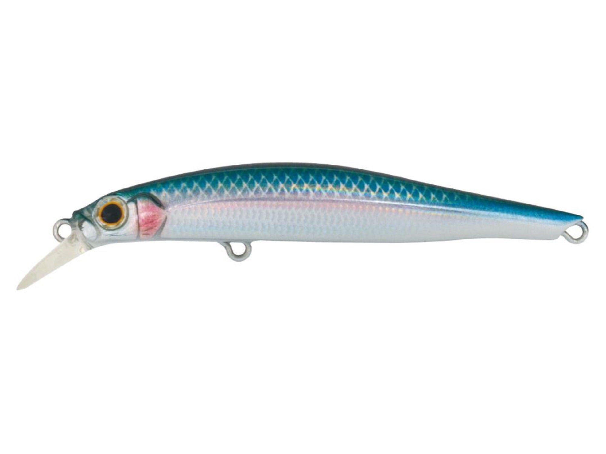Jackson Artist FR 80 Sinking Minnow Lure NKI (4149)